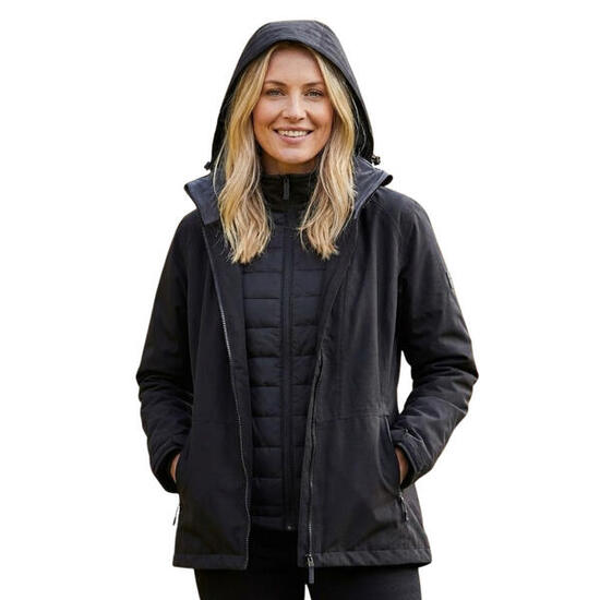 Veste de randonnée 3-en-1 Shirgley Ash de Regatta pour femme avec membrane 10K