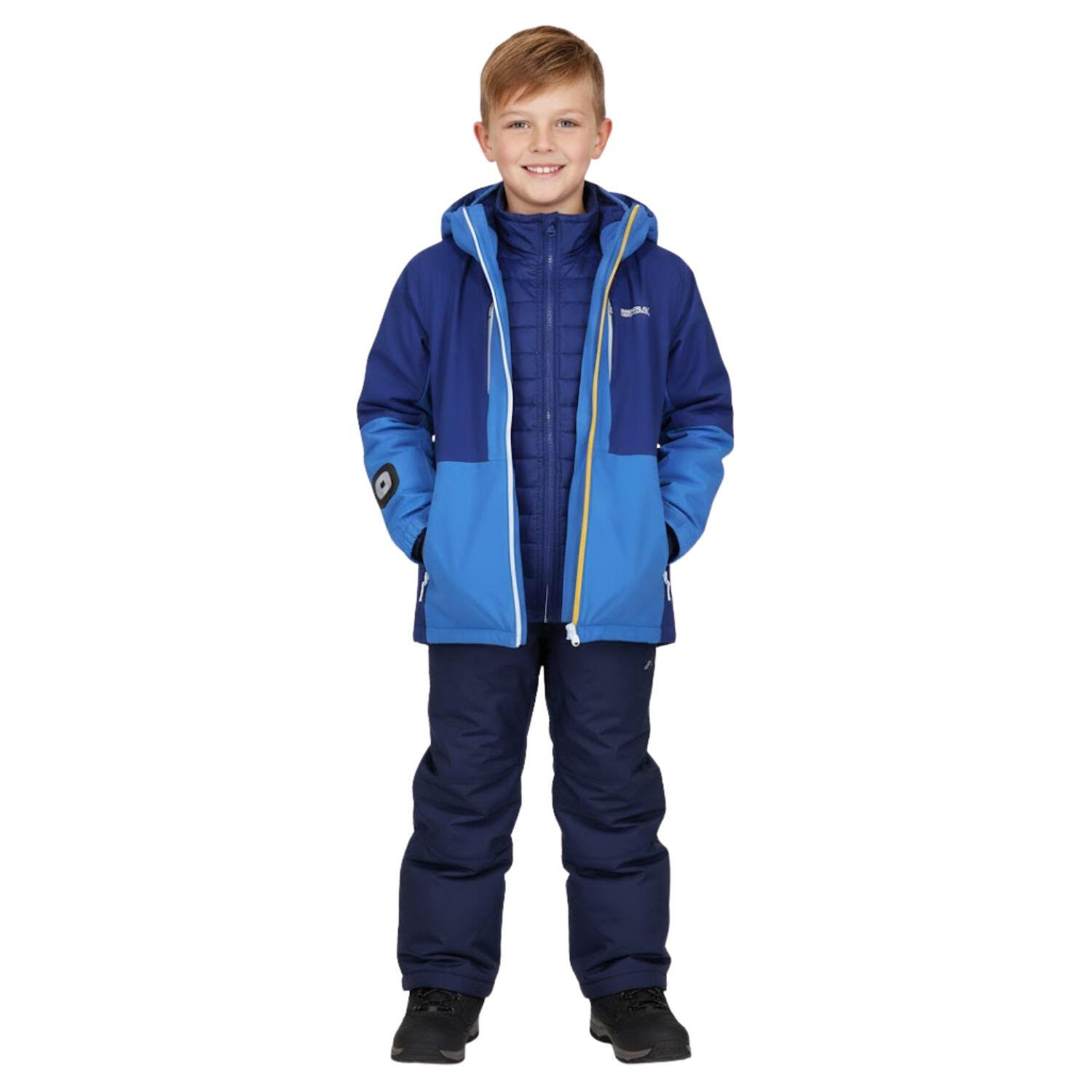 Veste de trekking Regatta Hydrate VIII 3-en-1 pour enfants 1/7