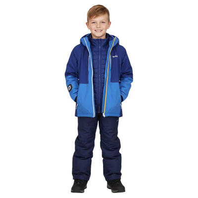 Regatta hydrate viii 3-in-1 wandeljack voor jongens