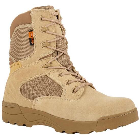 Scarponcino militare da trekking Echo leggero - Coyote marrone