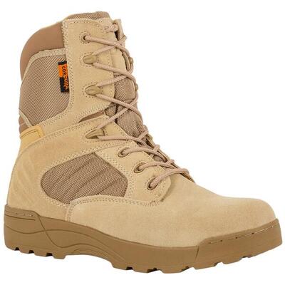 Scarponcino militare da trekking Echo leggero - Coyote marrone