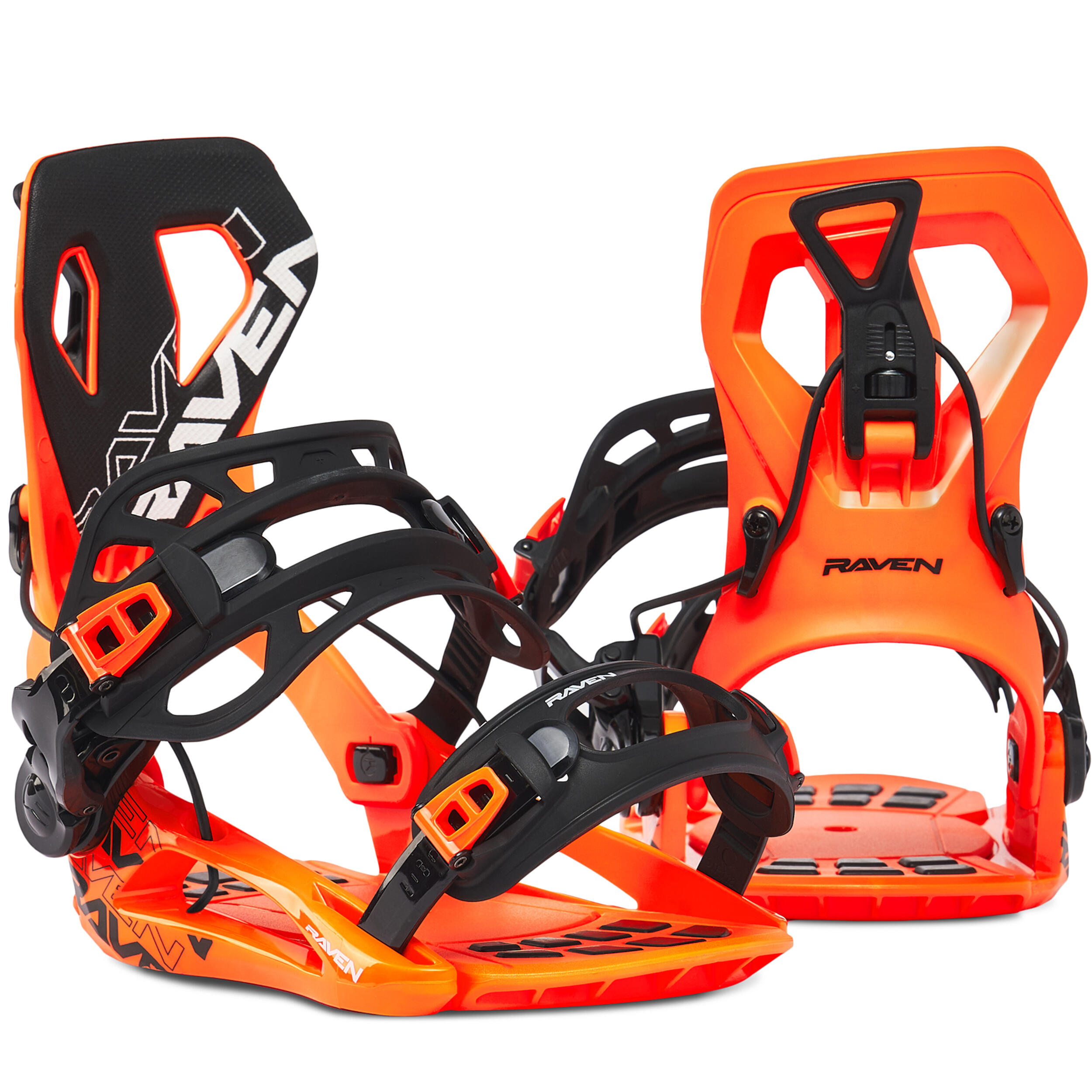 Snowboardbindingen Fastec FT360 Oranje 2/6