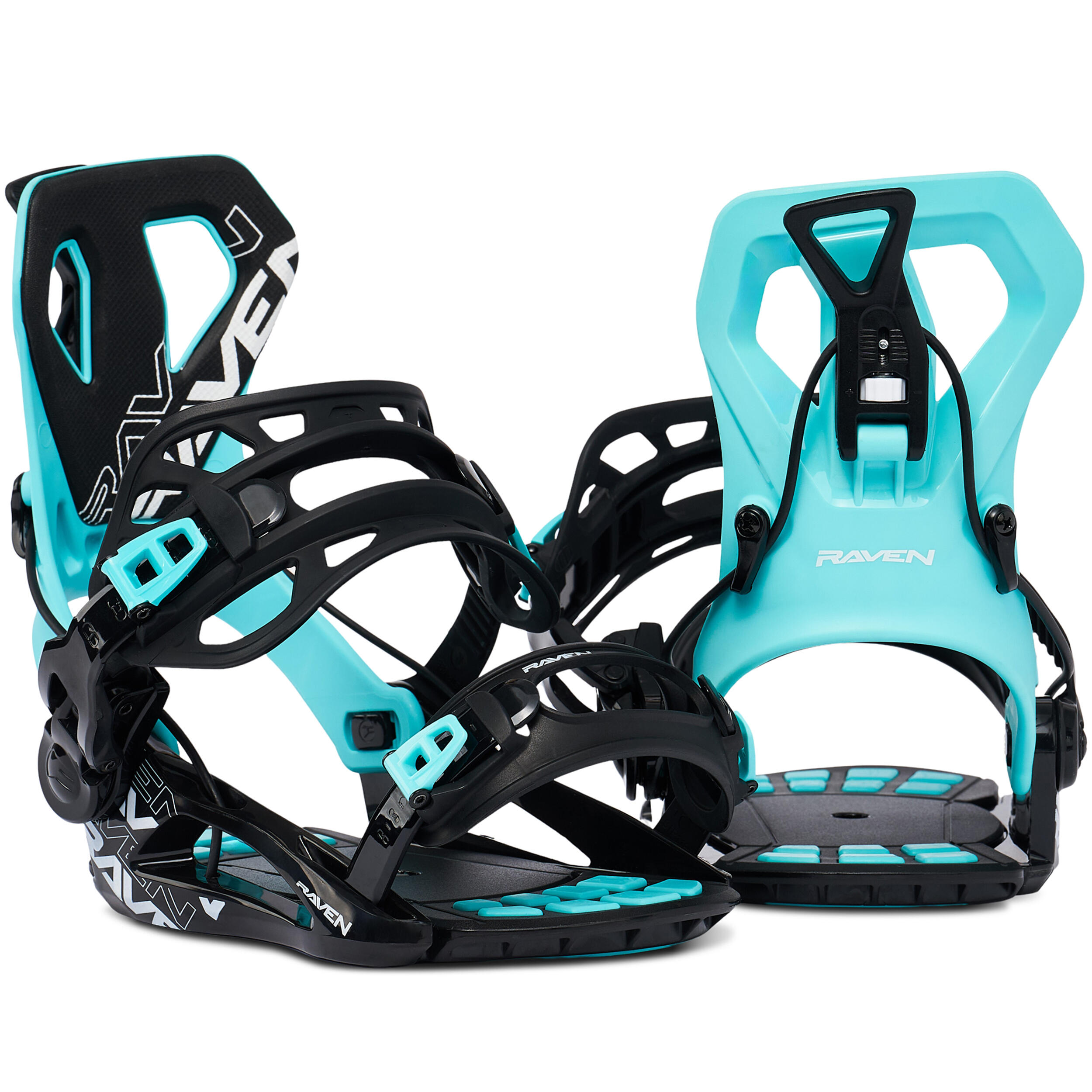FIXAÇÕES DE SNOWBOARD FASTEC FT360 FASTEC RAVEN 2/6
