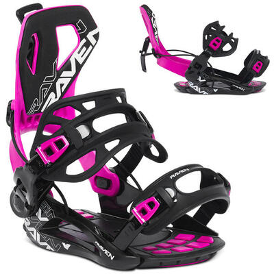 Snowboardbindingen fastec ft360 oranje