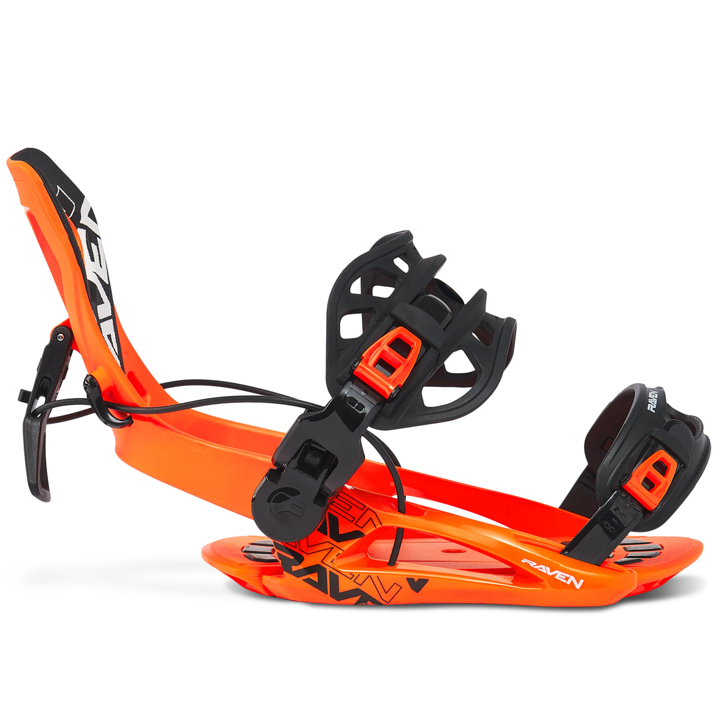 Snowboardbindingen Fastec FT360 Oranje 5/6