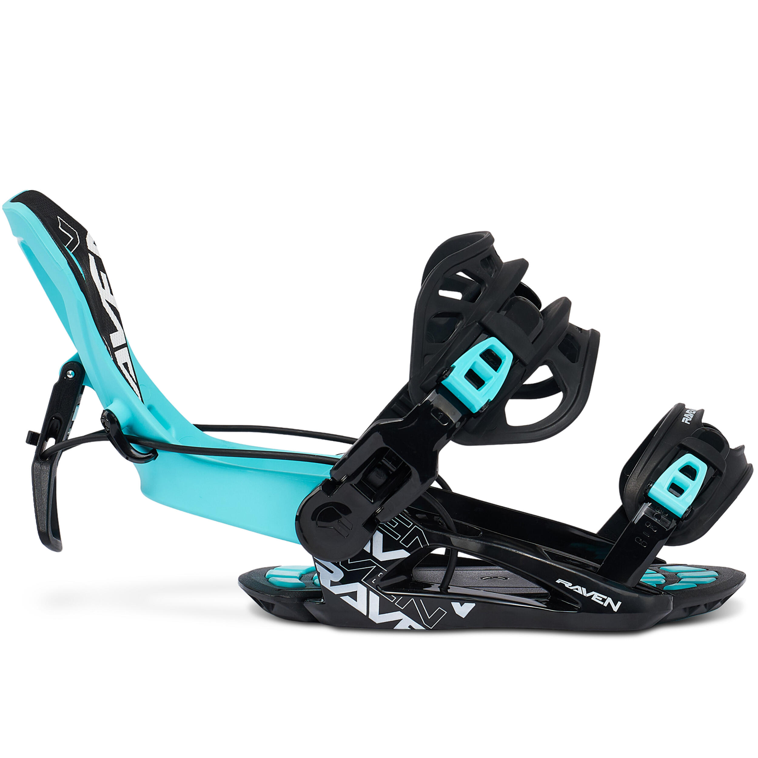 FIXAÇÕES DE SNOWBOARD FASTEC FT360 FASTEC RAVEN 5/6