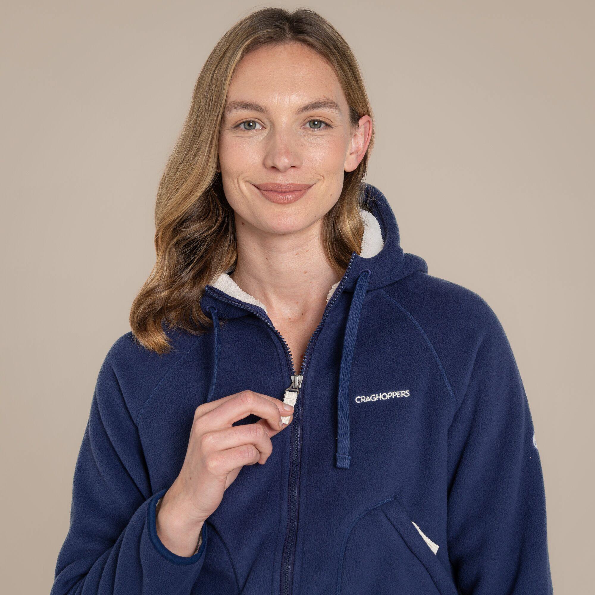 Veste polaire à capuche Grainne pour femme 4/6