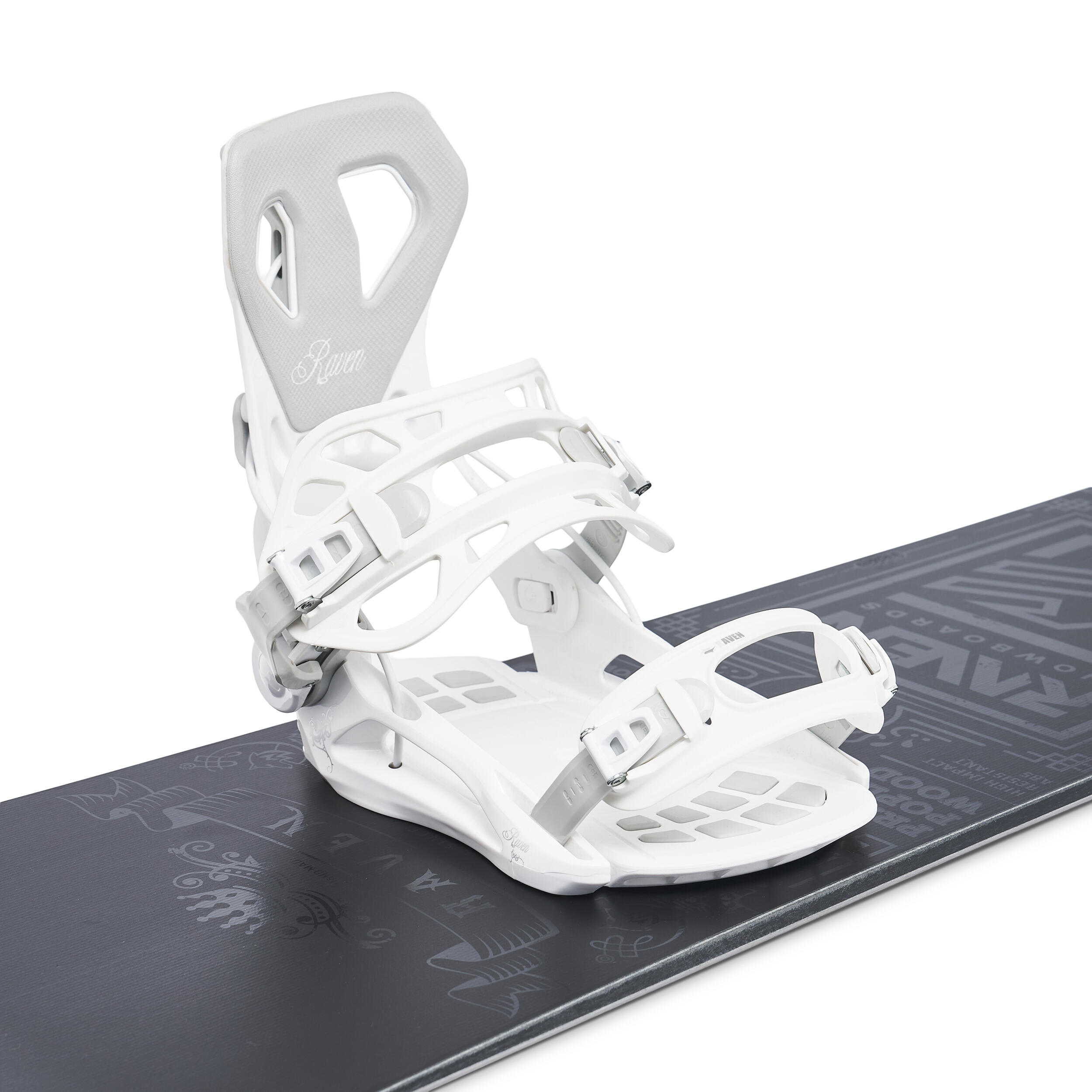 Fijaciones Snowboard Fastec FT360 Blanco 3/5