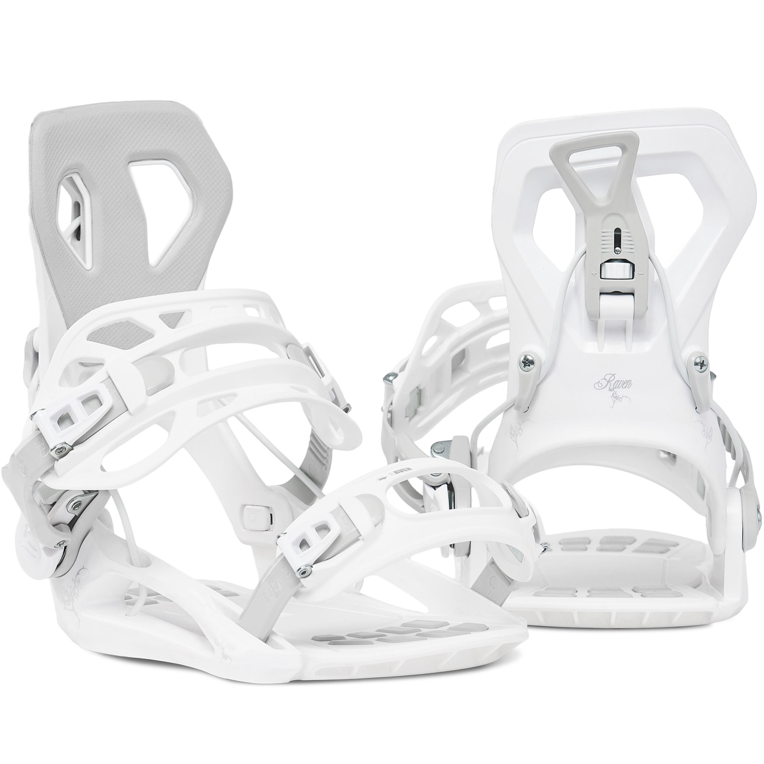 Fijaciones Snowboard Fastec FT360 Blanco 2/5