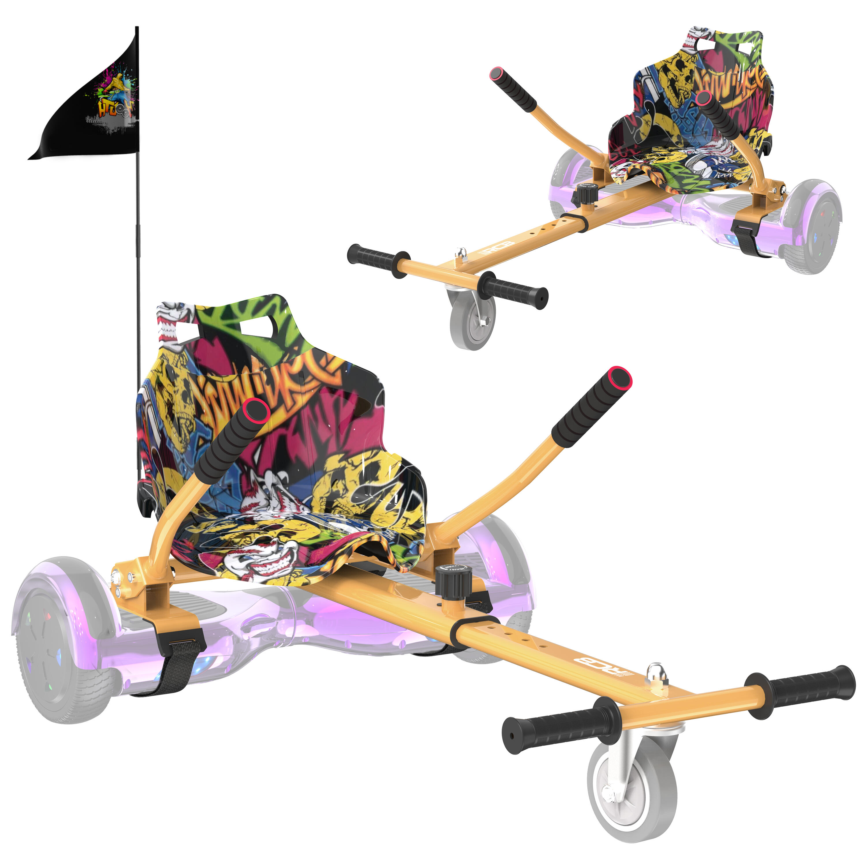 Hoverboard et Hoverkart Gyropode 6.5 Pouces RCB-WJ1 6/7