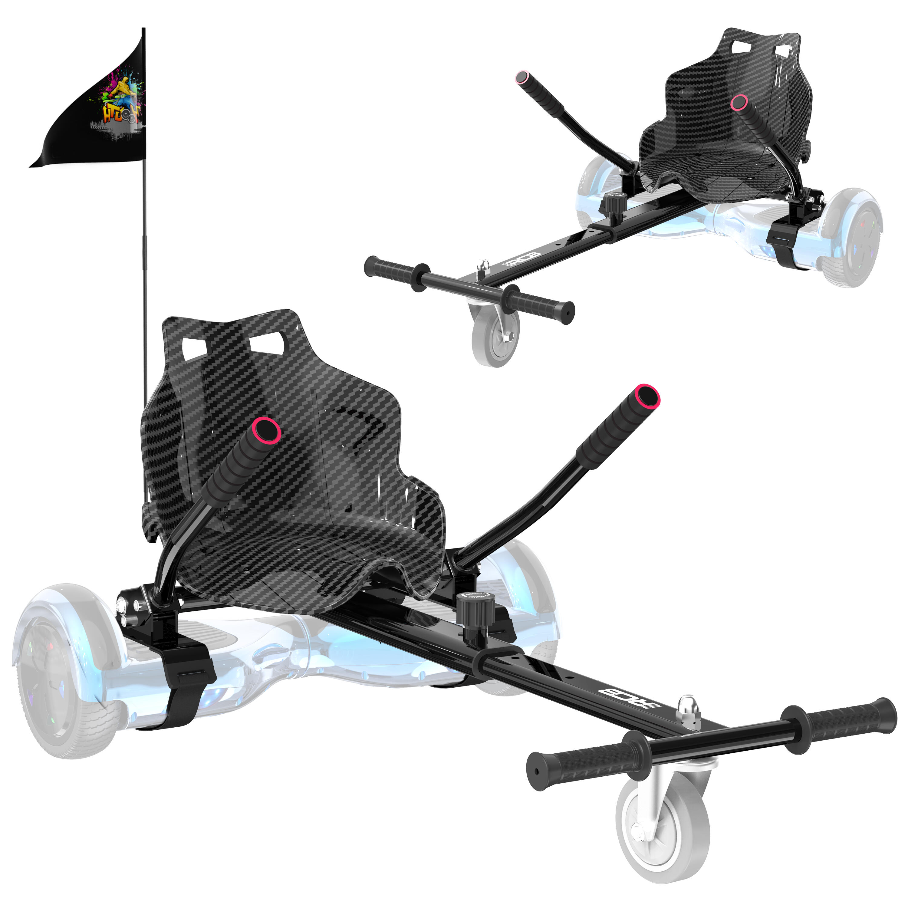 Hoverboard et Hoverkart Gyropode 6.5 Pouces RCB-WJ1 6/7