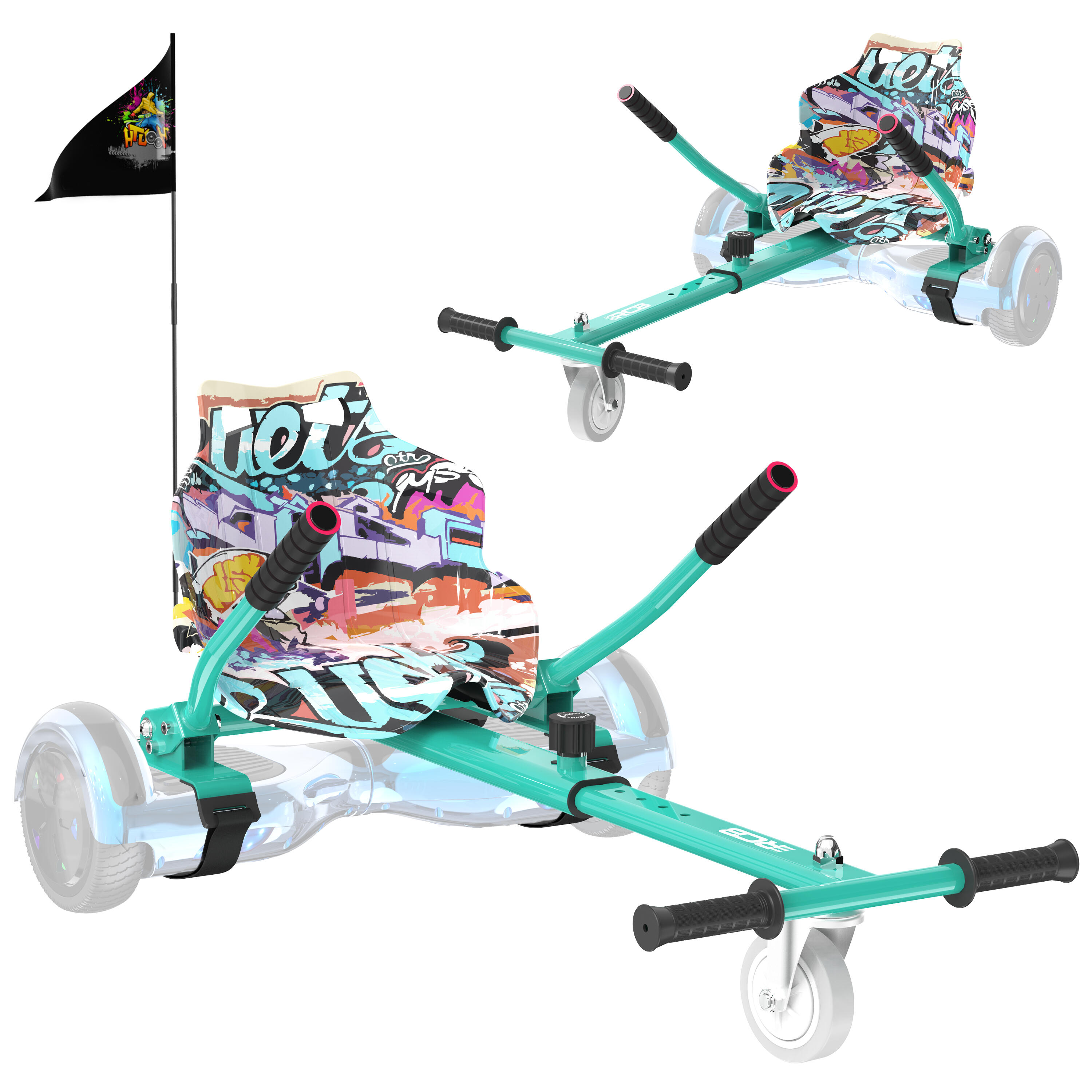 Hoverboard et Hoverkart Gyropode 6.5 Pouces RCB-WJ1 6/7