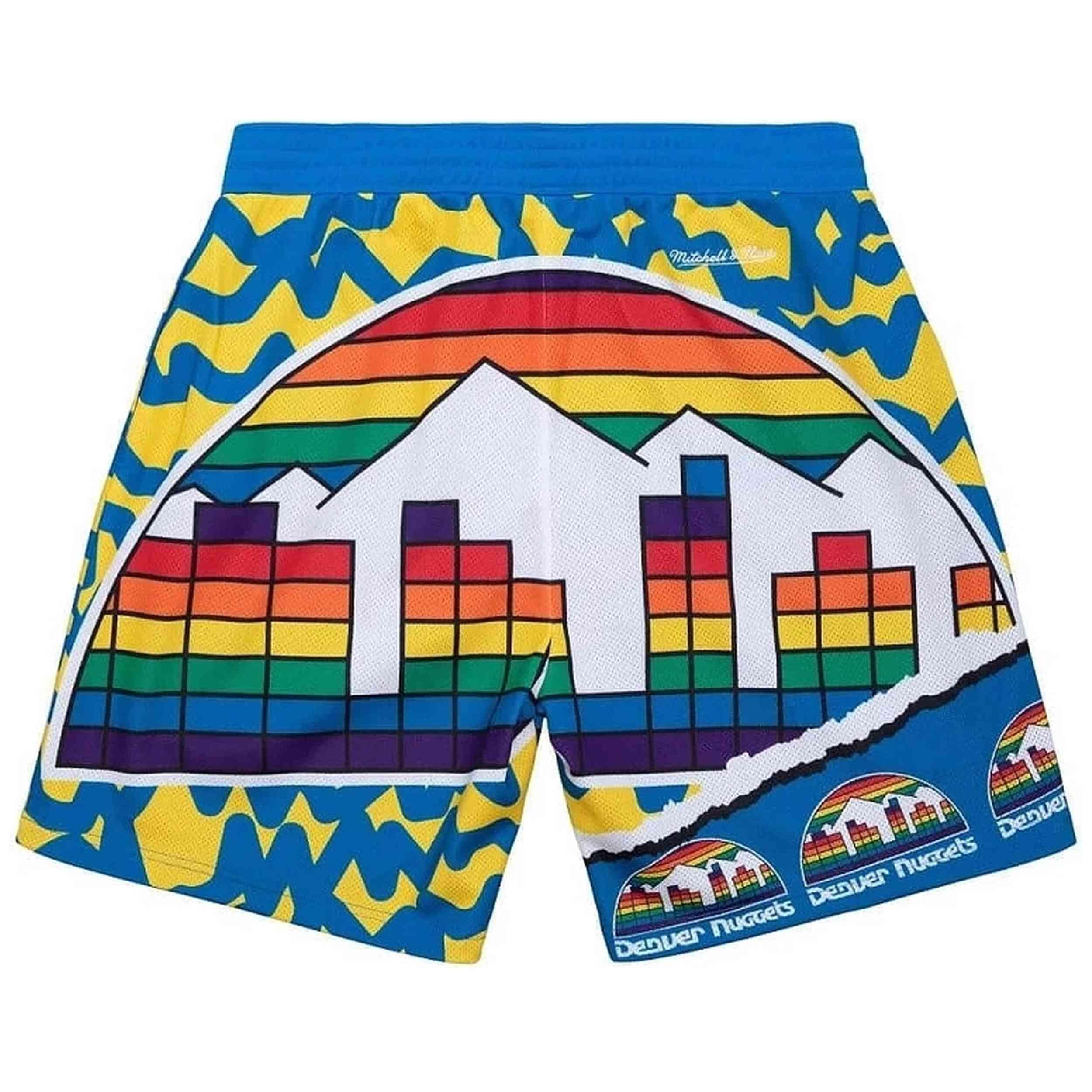 Pantalon corto Mitchell & ness modelo PSHR1220-DNUYYPPPRYW para hombre 2/2