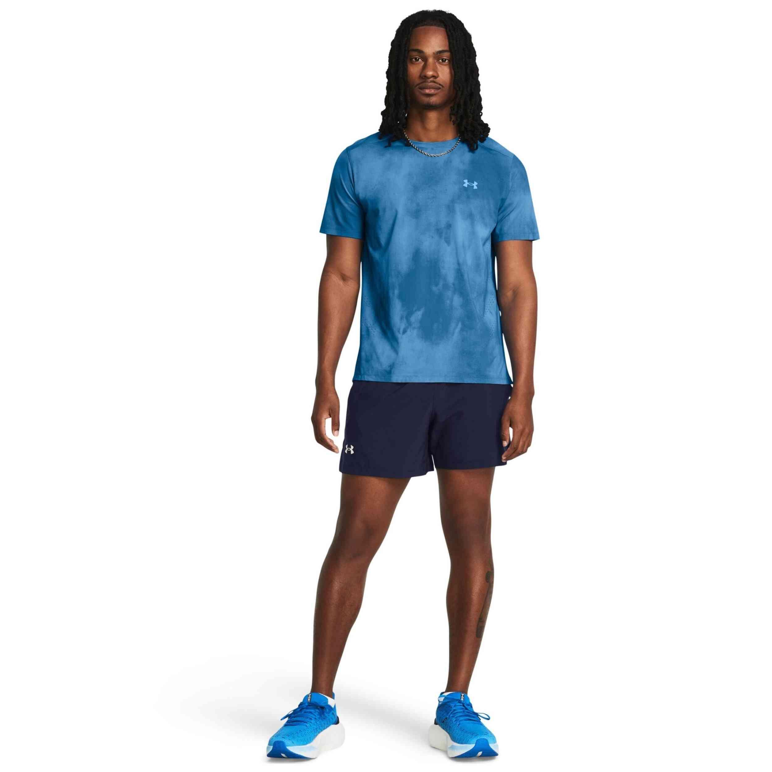 Korte broek Under armour model 1382619-410 voor mannen 3/5