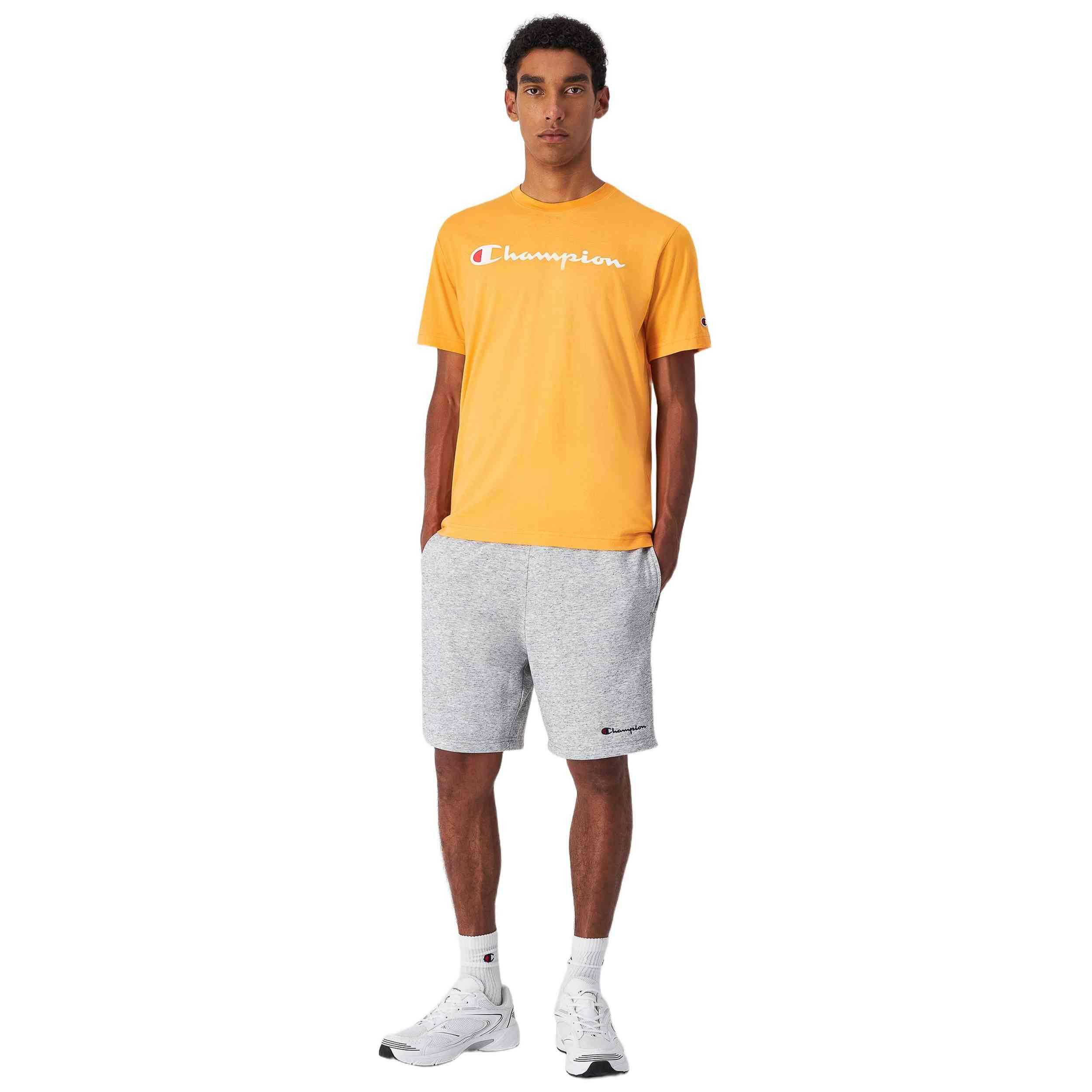 Short Champion modèle 220931-EM021 pour homme 3/4