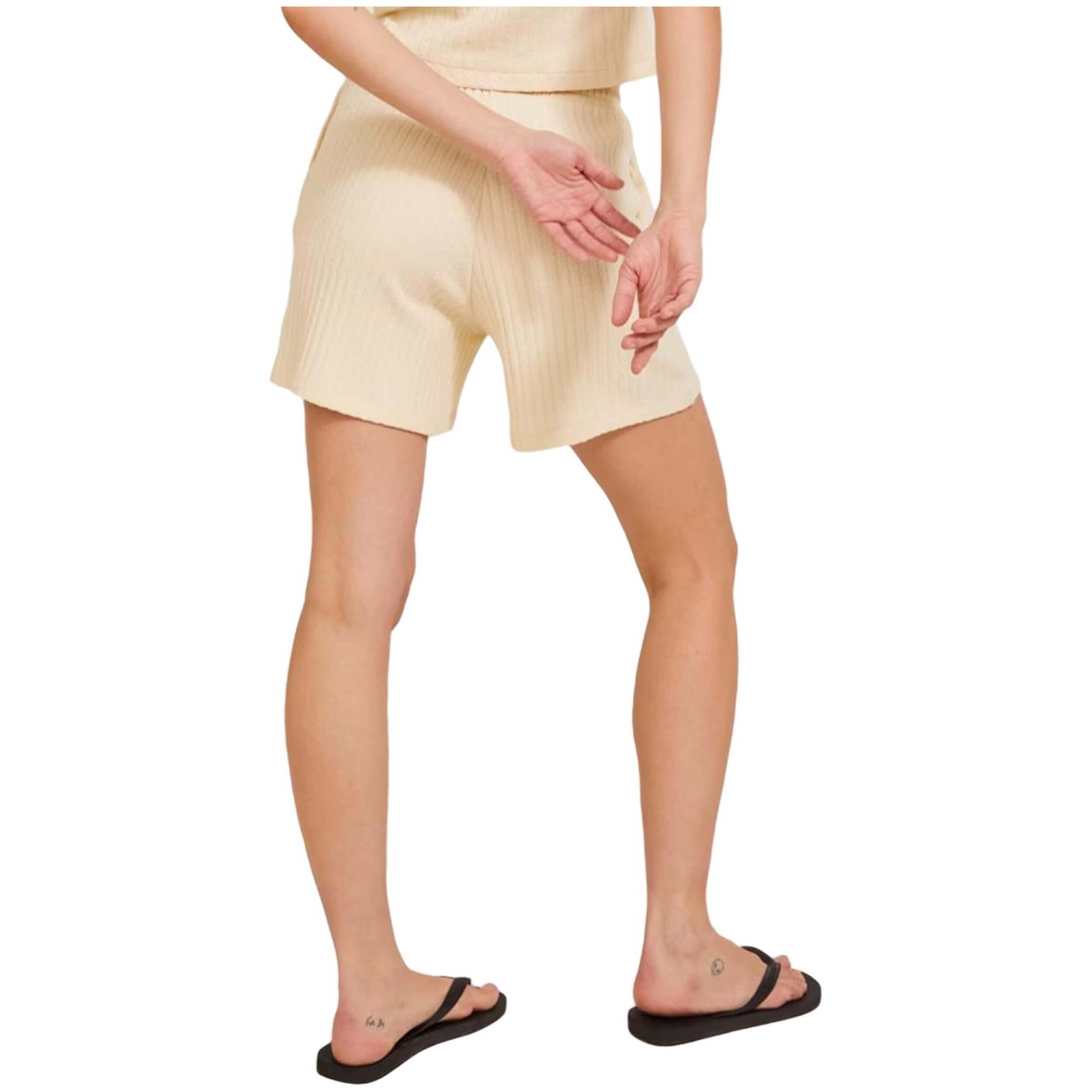 Pantalon corto Jjxx modelo 12226981-BEIG para mujer 3/4