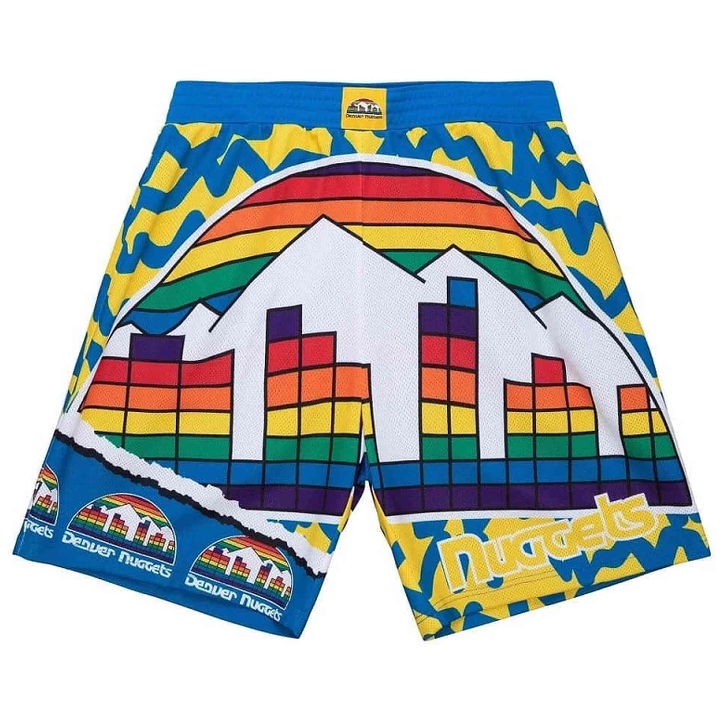 Mitchell & Ness - Short Mitchell & Ness Modèle Pshr1220-dnuyypppryw Pour Homme - Short - Rouge - Decathlon