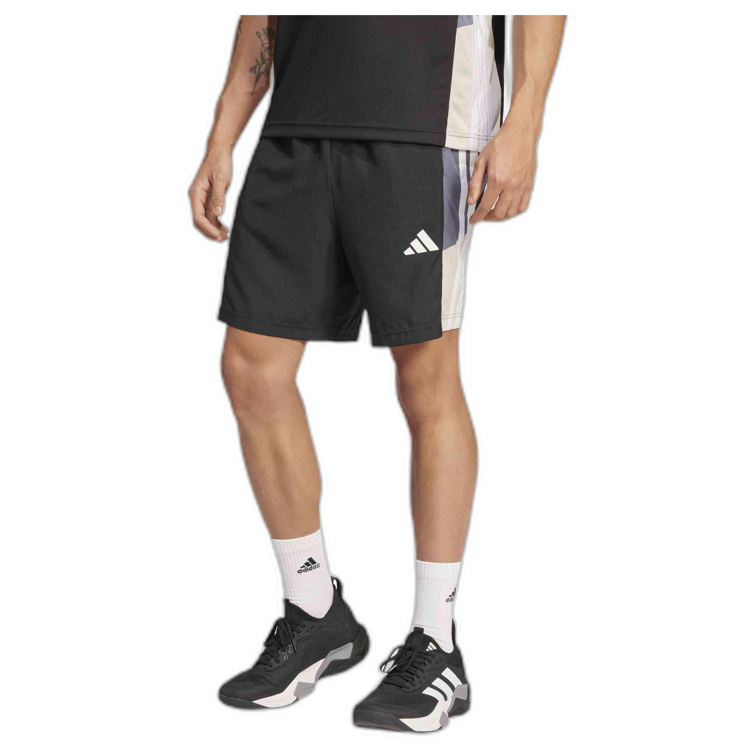 Calções Adidas modelo JI8393 para unissex 2/5