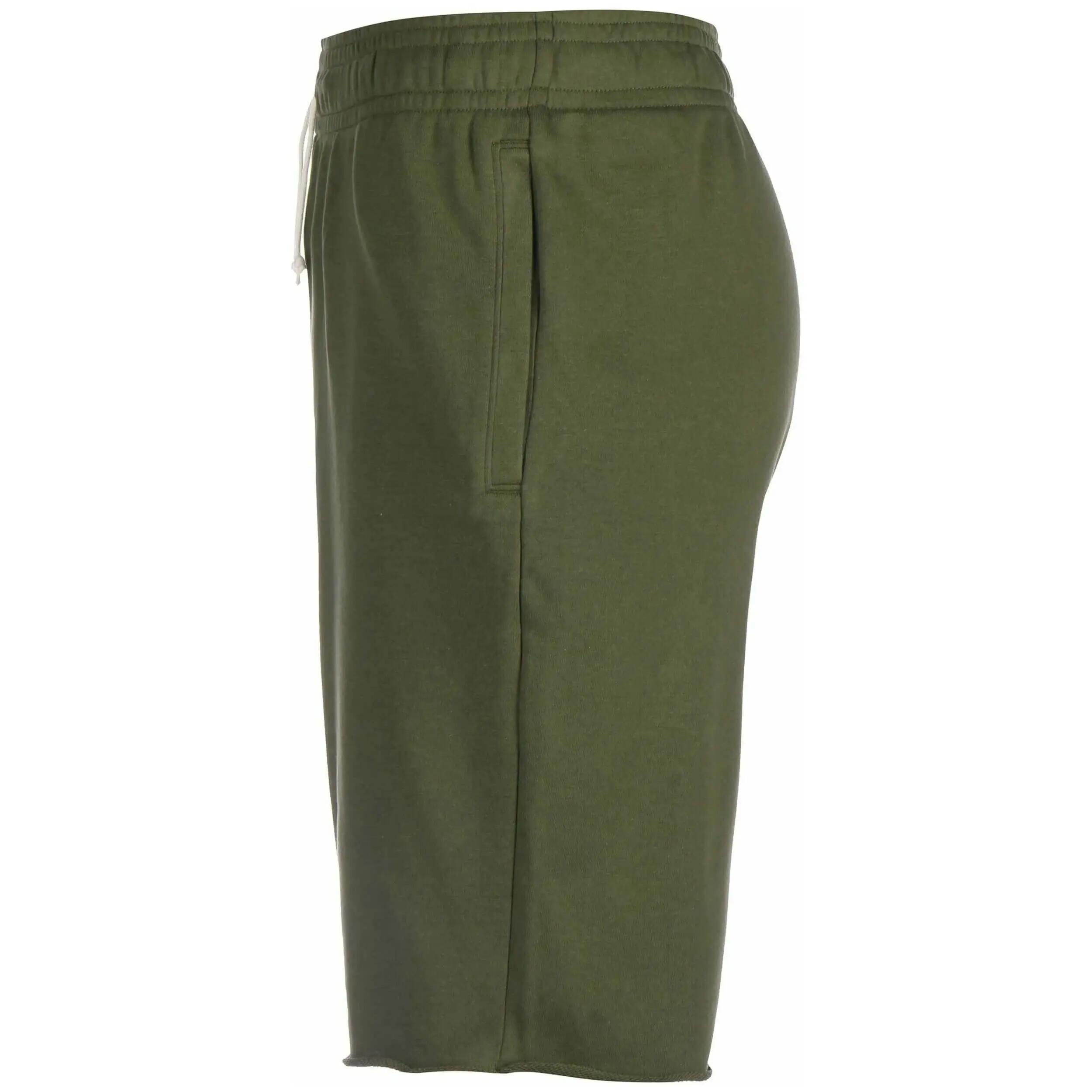 Short Kaki Homme Under Armour Rival Terry 4/5