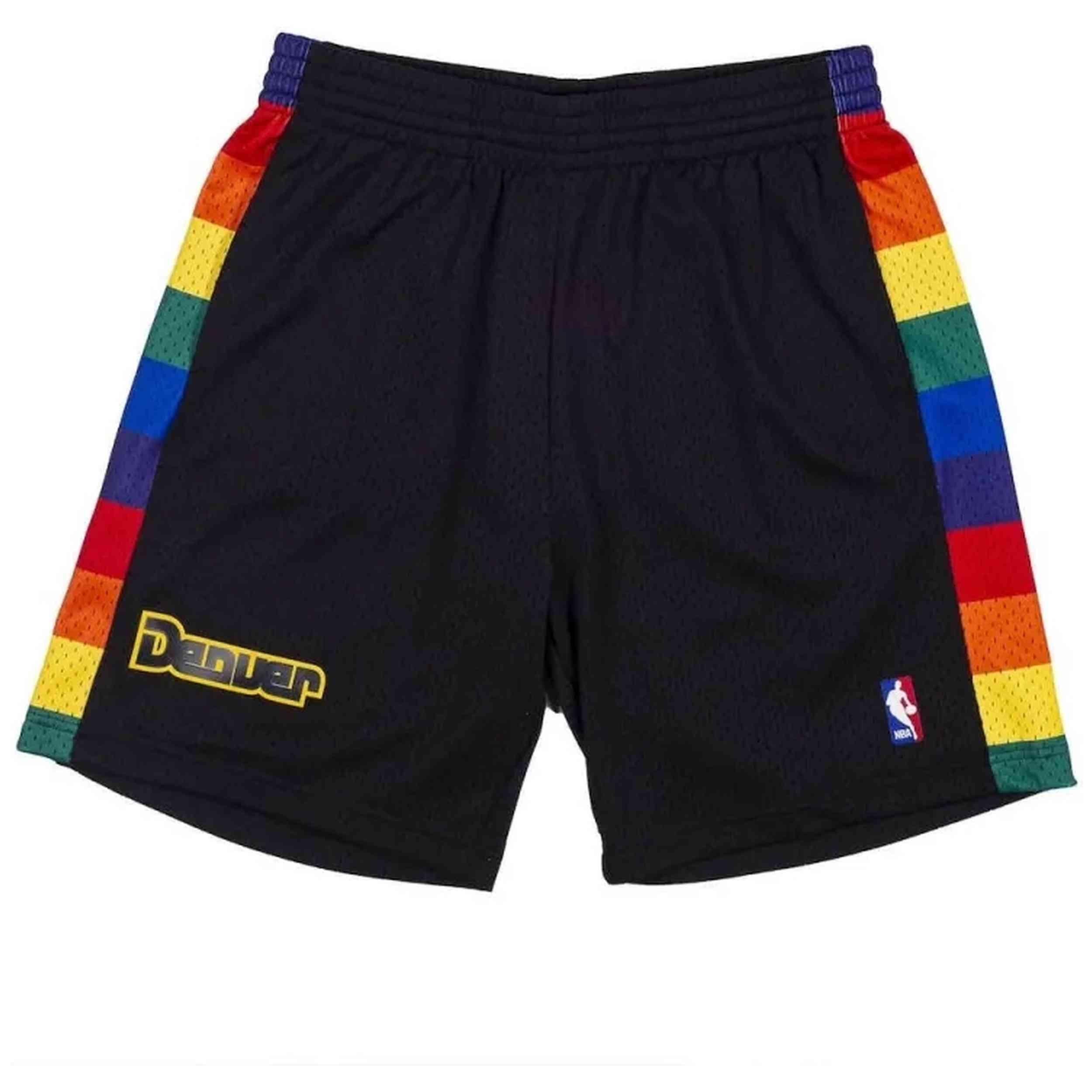 Mitchell & Ness - Short Mitchell & Ness Modèle Smshcp19280-dnublck91 Pour Homme - Short - Noir - Decathlon