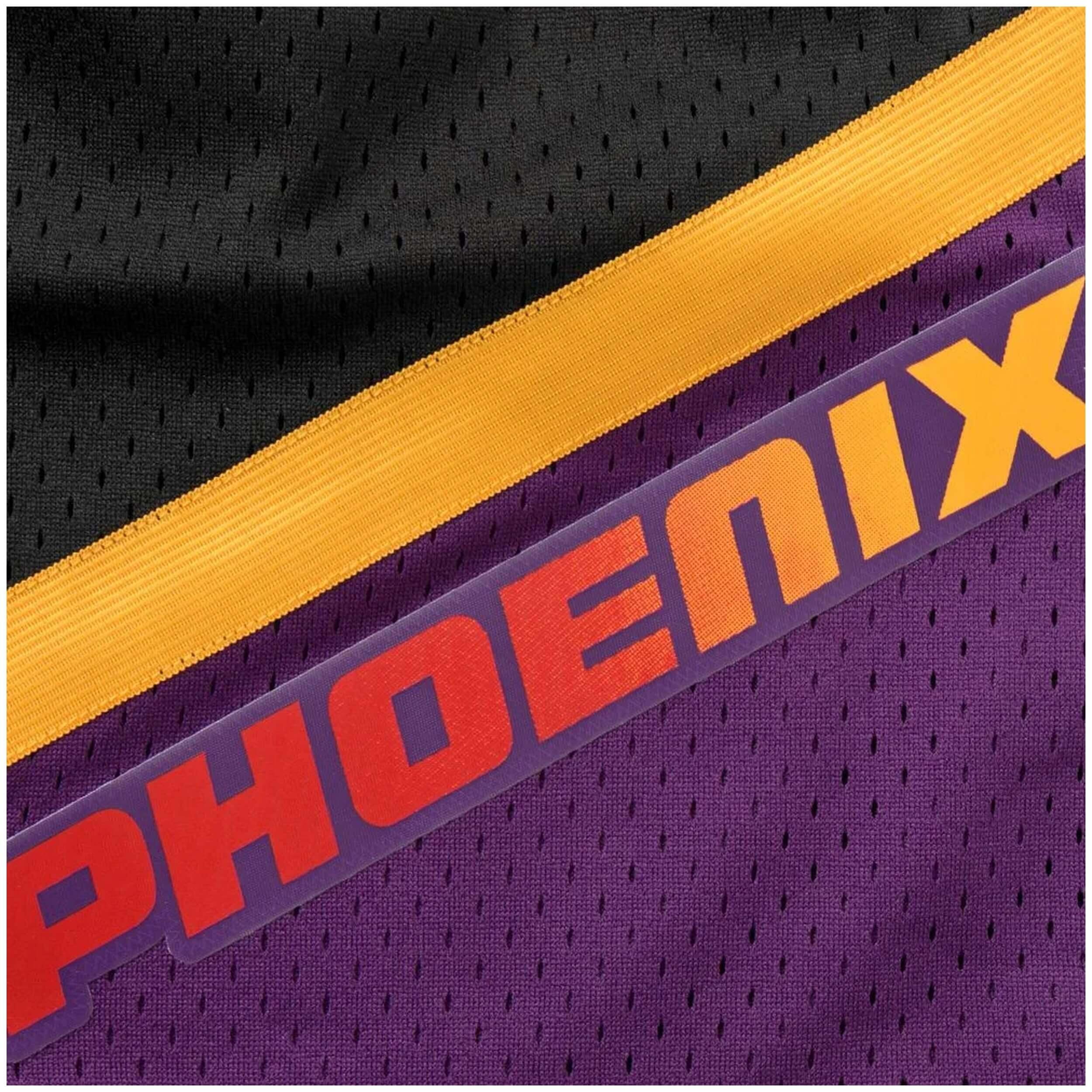 Pantaloncini Mitchell & ness modello SMSHGS18035-PSUBLCK99 per uomini 2/3