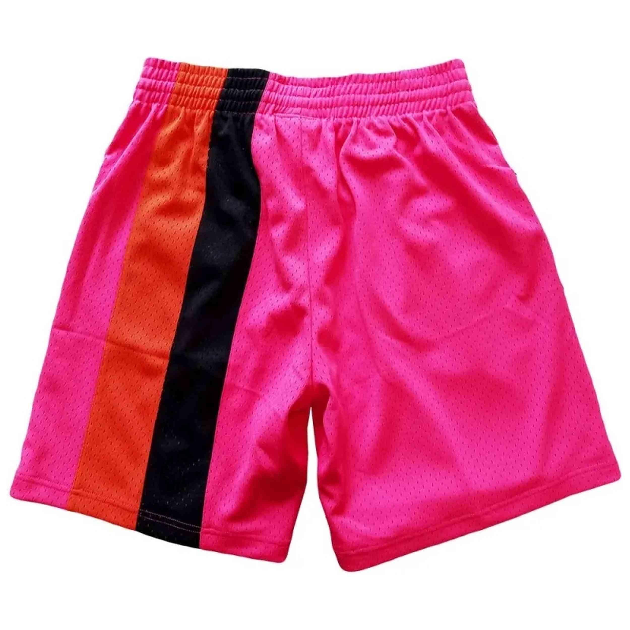 Pantalon corto Mitchell & ness modelo SMSHCP19298-MHEPINK05 para hombre 2/3