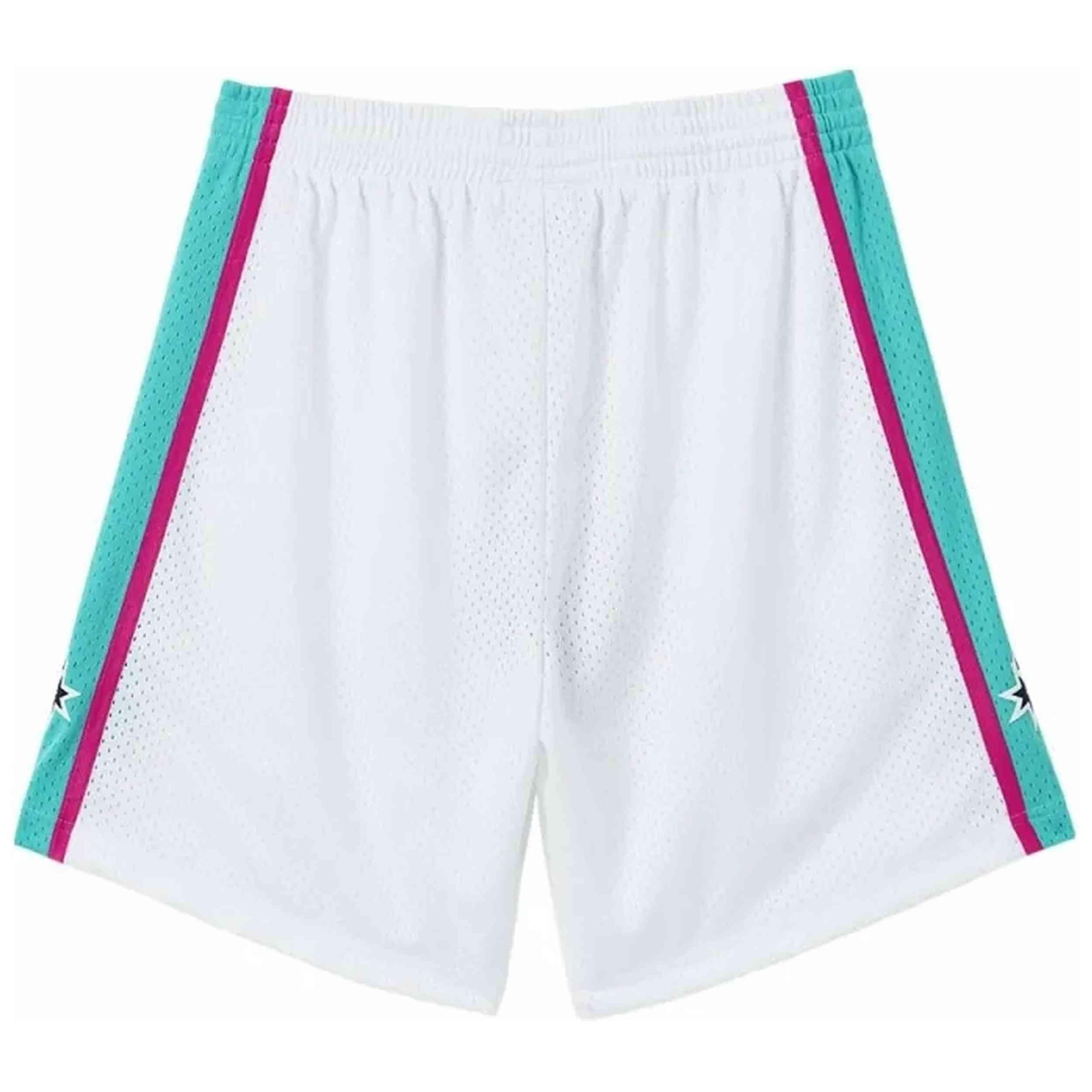 Pantalon corto Mitchell & ness modelo SMSHGS20084-SASWTHIT98 para hombre 2/3