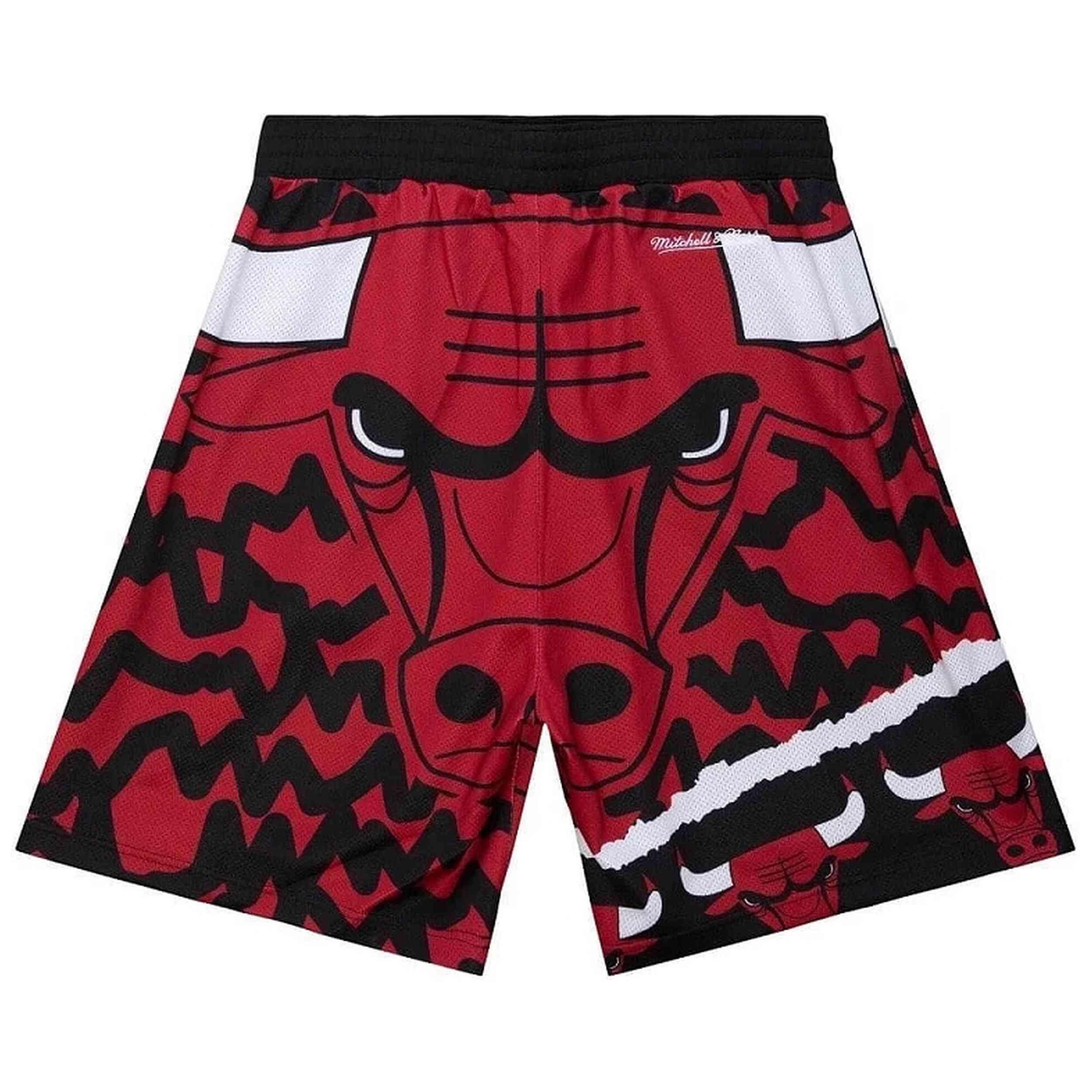 Pantaloncini Mitchell & ness modello PSHR1220-CBUYYPPPBKRD per uomini 2/2