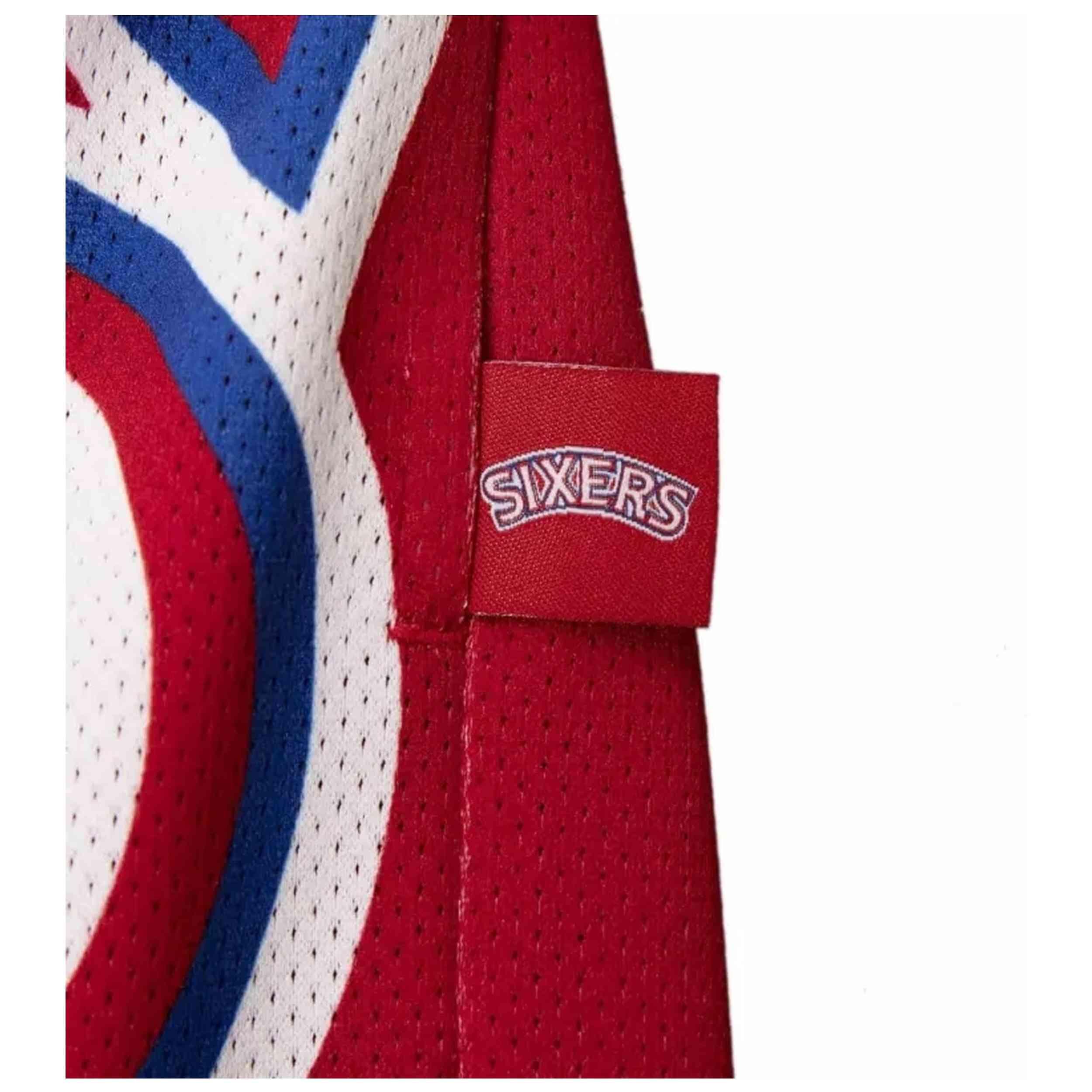 Pantalon corto Mitchell & ness modelo SHORBW19147-P76RED1 para hombre 3/3