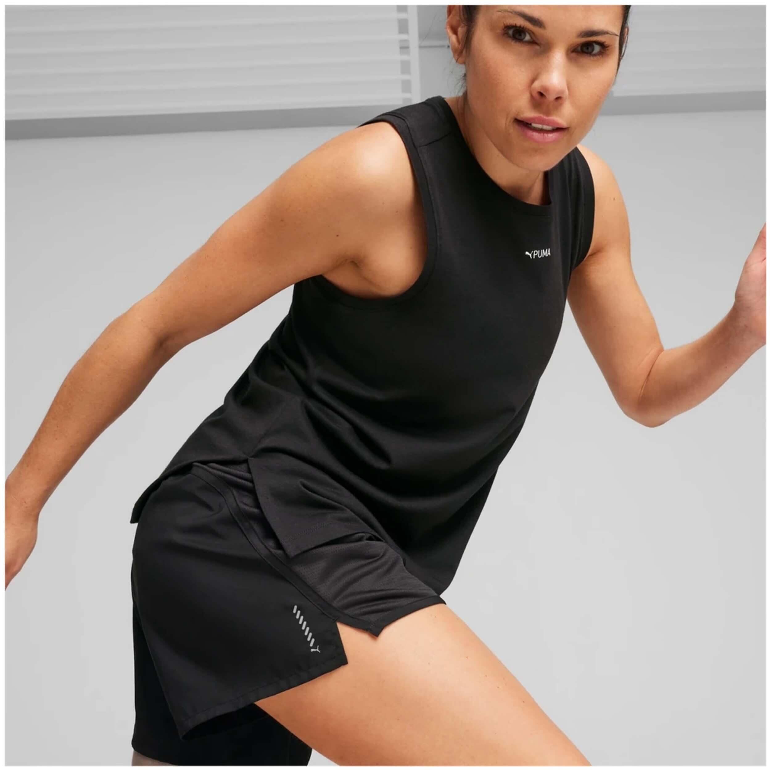 Korte broek Puma model 524979-01 voor vrouwen 3/5