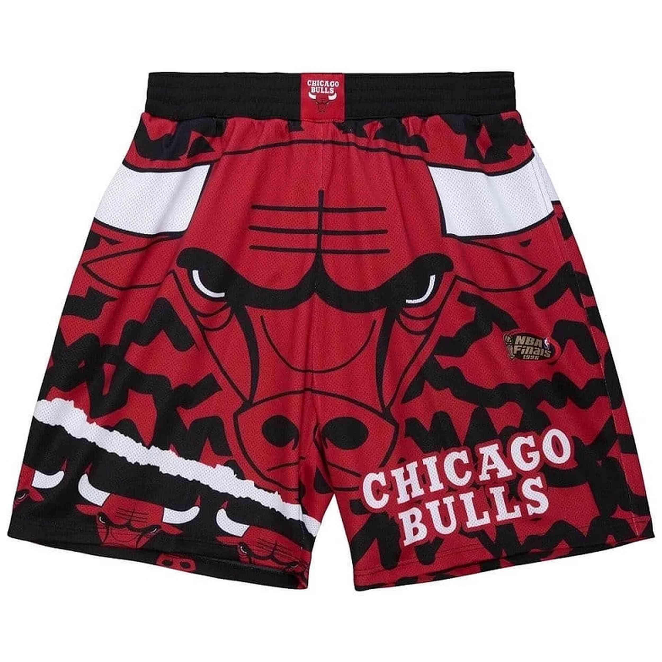 Pantaloncini Mitchell & ness modello PSHR1220-CBUYYPPPBKRD per uomini 1/2
