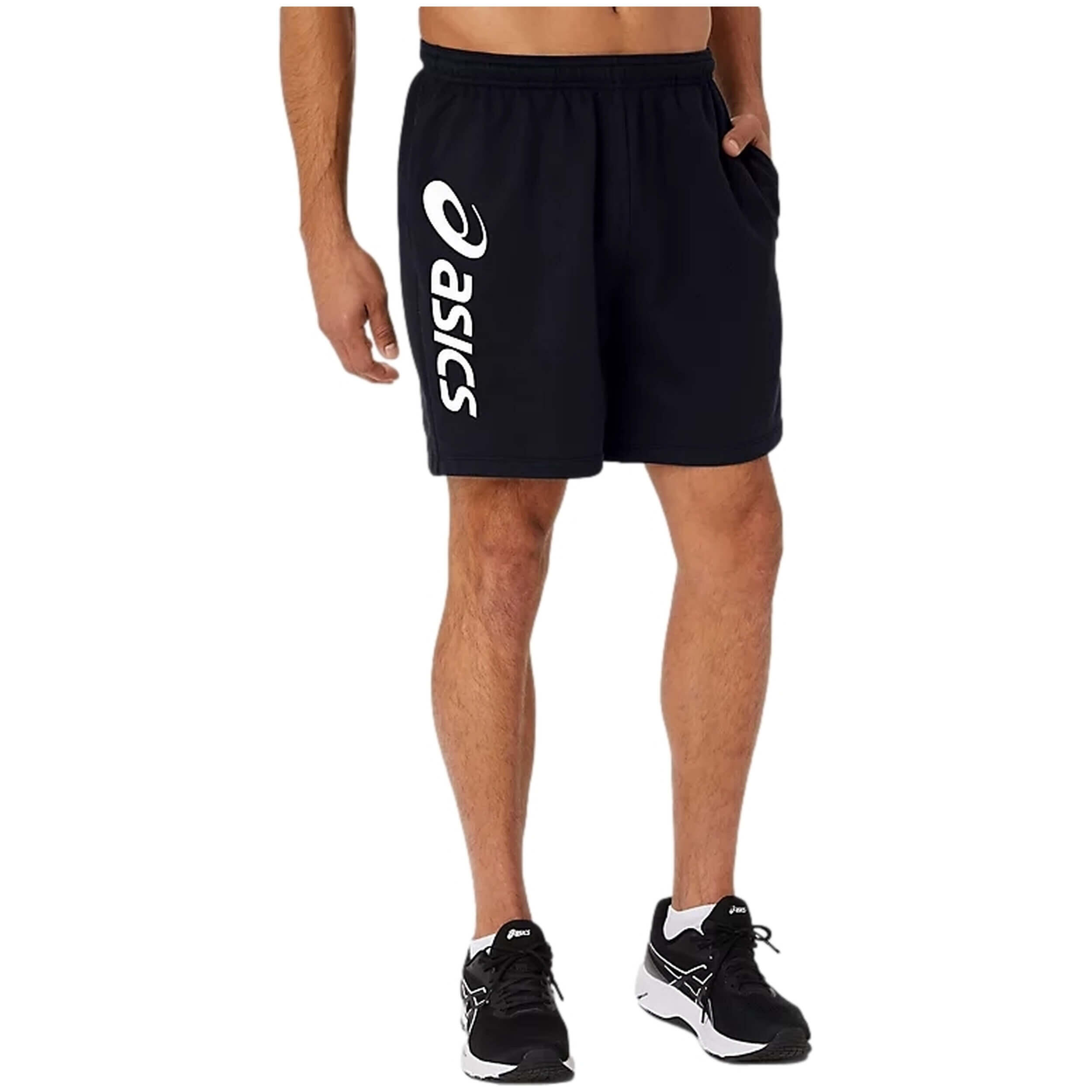 Pantaloncini Asics modello 2031B541-002 per uomini 3/4
