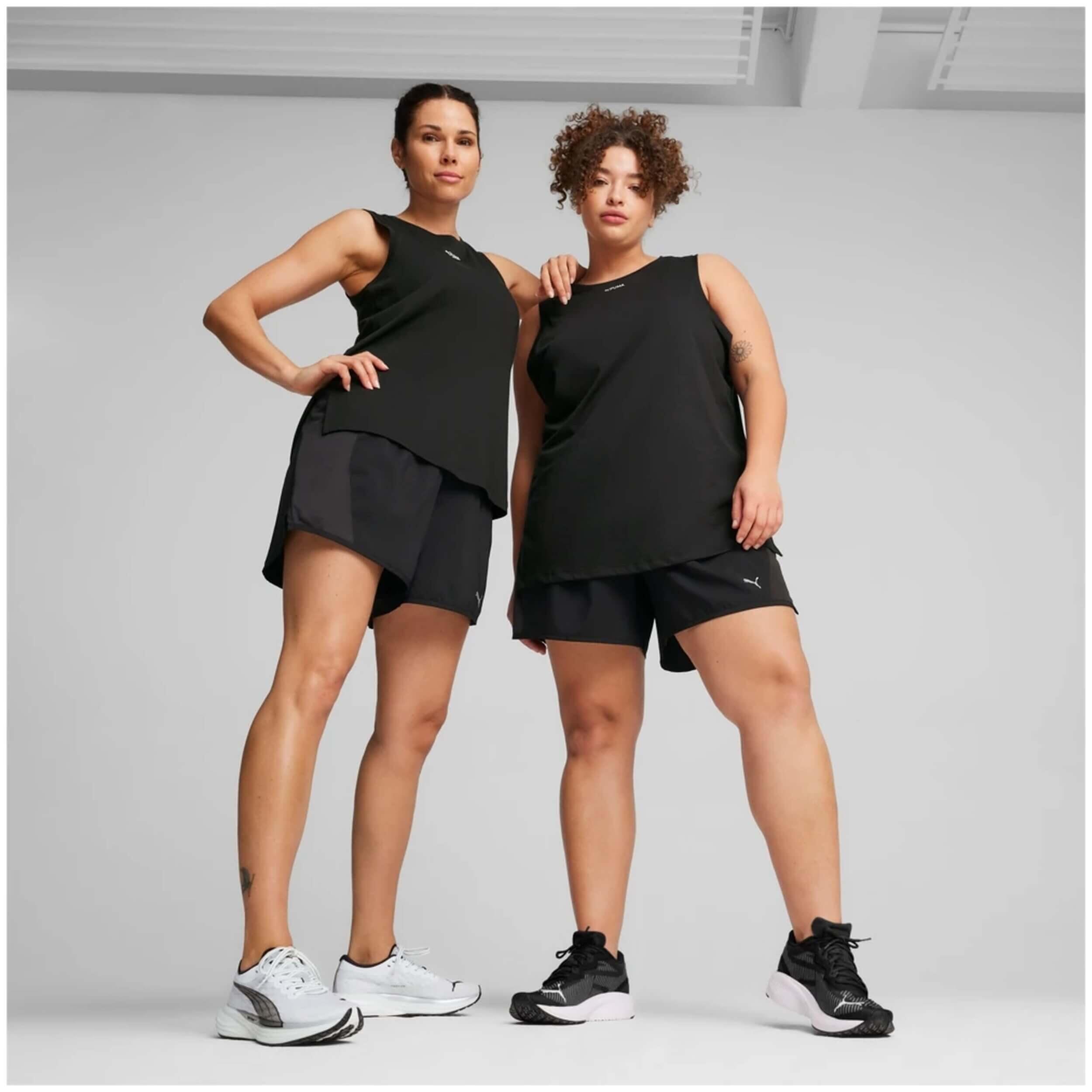 Korte broek Puma model 524979-01 voor vrouwen 2/5