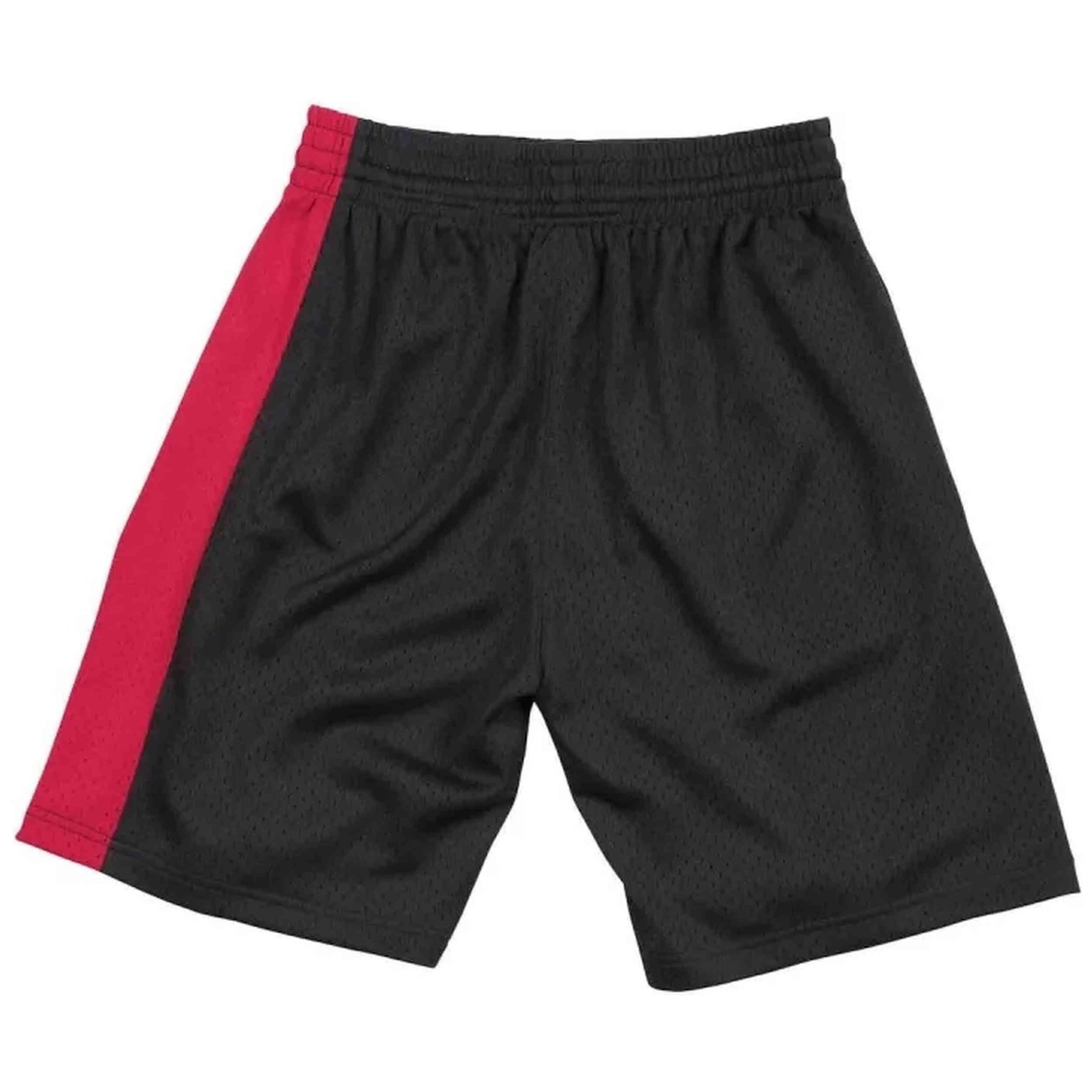 Short Mitchell & ness modèle SMSHGS18249-PTBBLCK99 pour homme 2/4