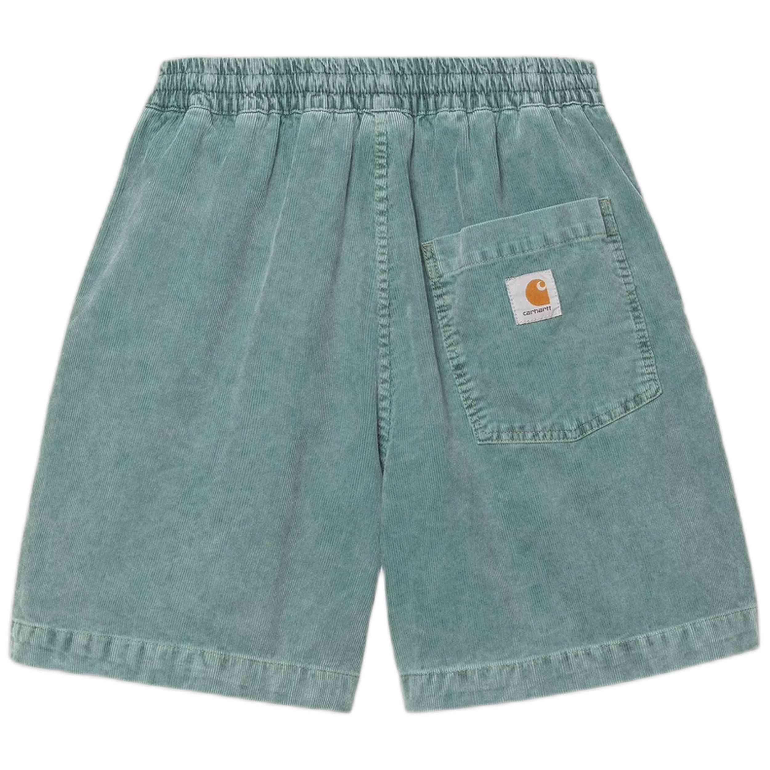Short Carhartt wip modèle I034877-2M2-GREEN pour homme 2/2