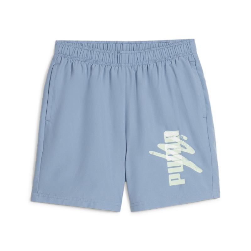 Pantaloncini Puma modello 679233-20 per unisex ragazzi 1/2