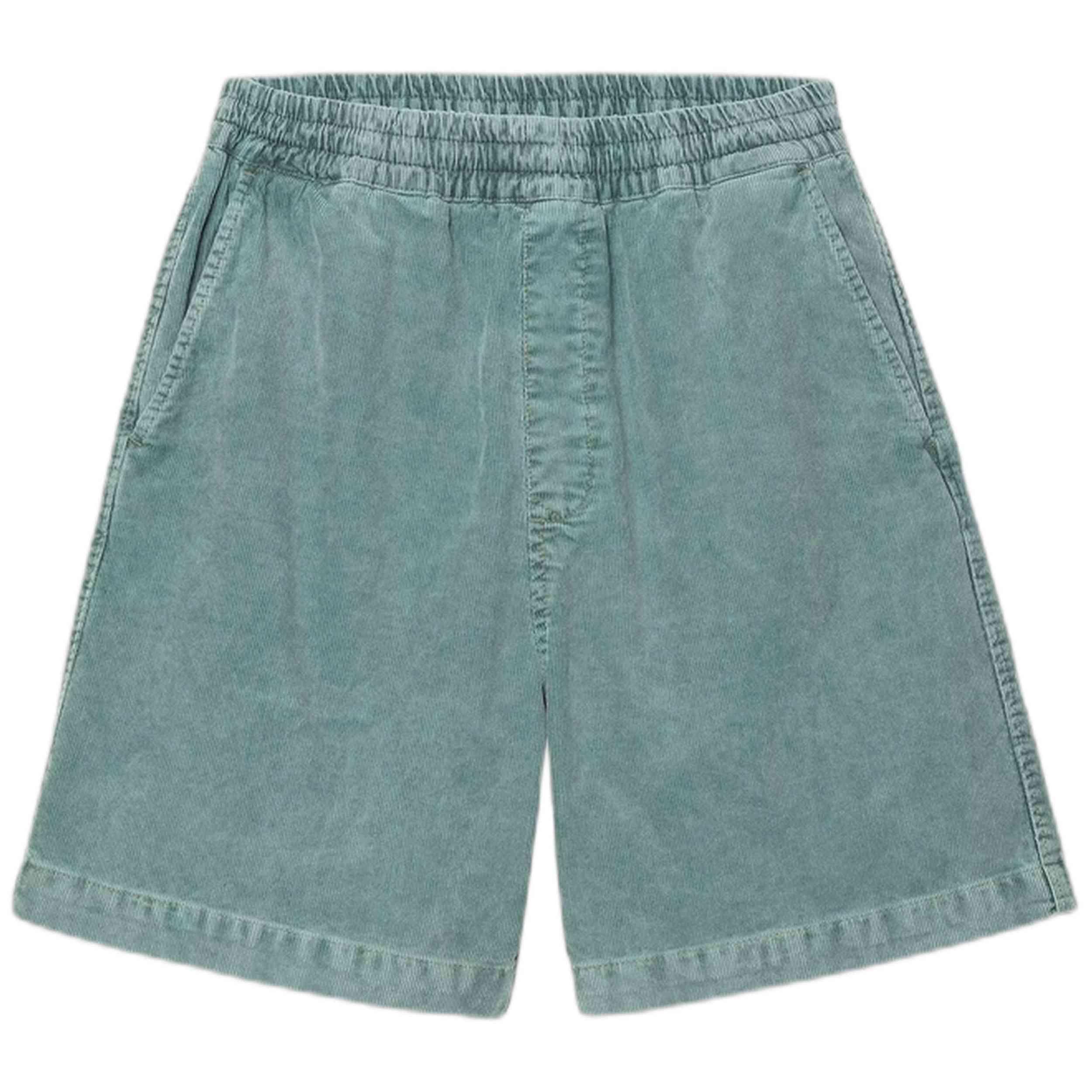 Short Carhartt wip modèle I034877-2M2-GREEN pour homme 1/2