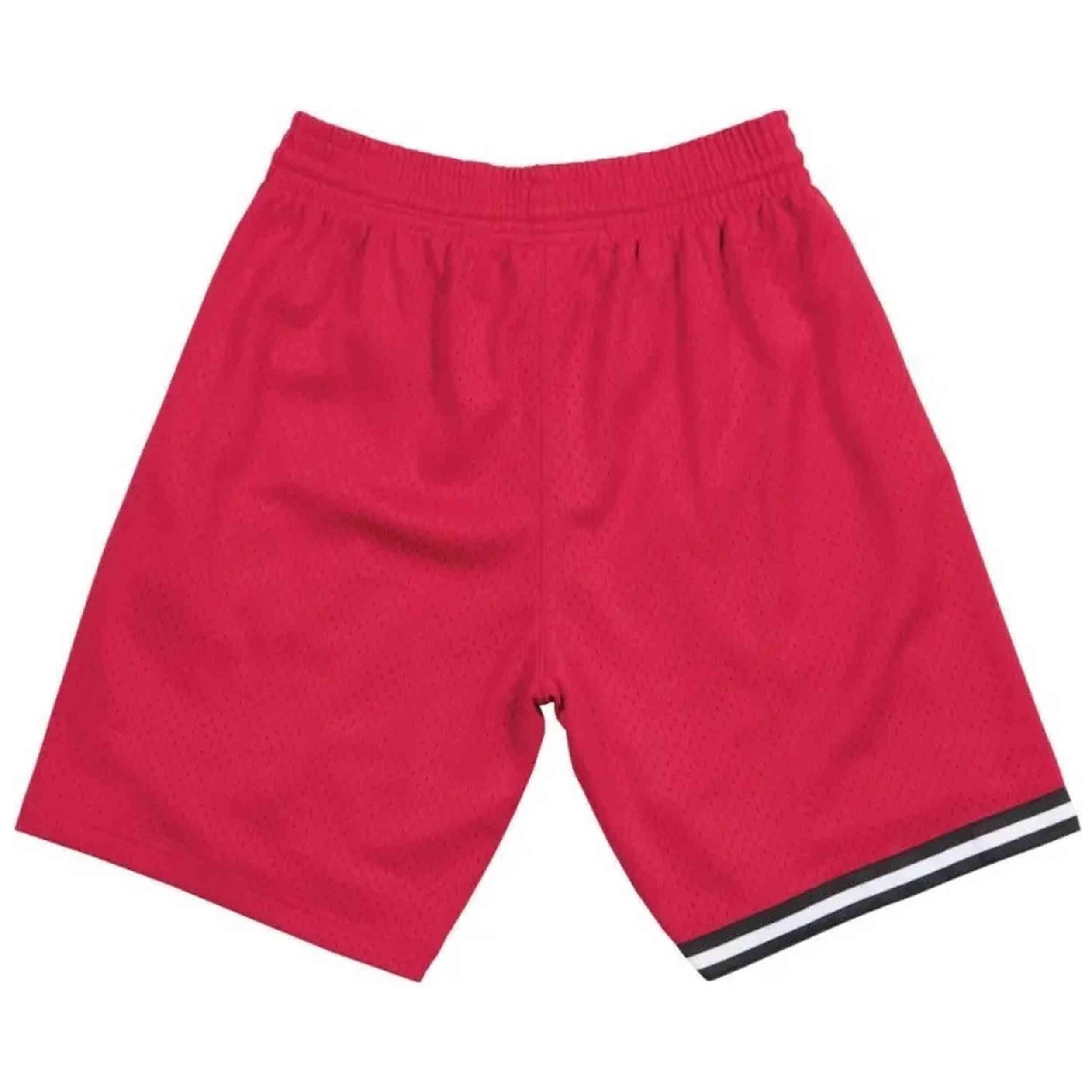 Short Mitchell & ness modèle SMSHGS18237-MHESCAR96 pour homme 2/3