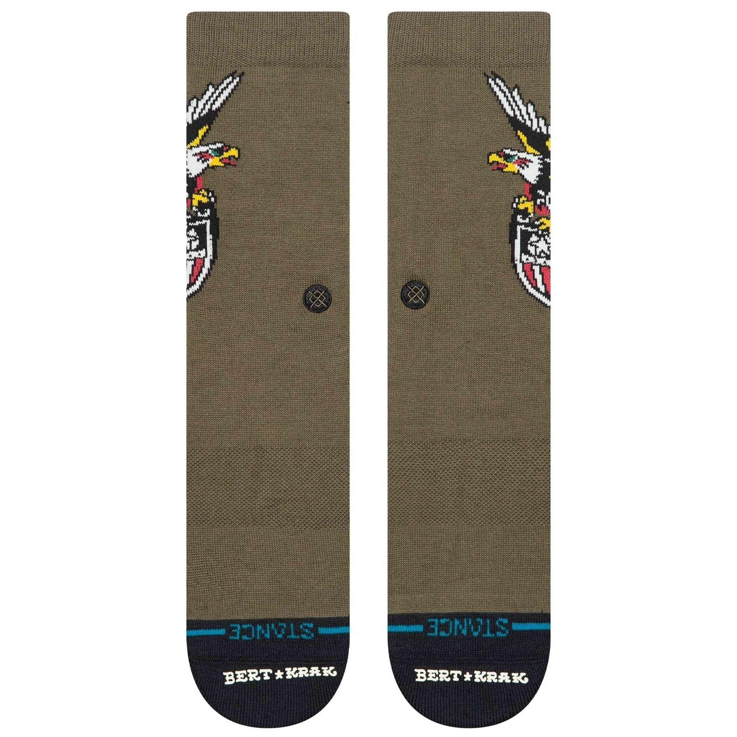 Chaussettes Stance modèle A555C25THE-MGN pour unisexe 2/3