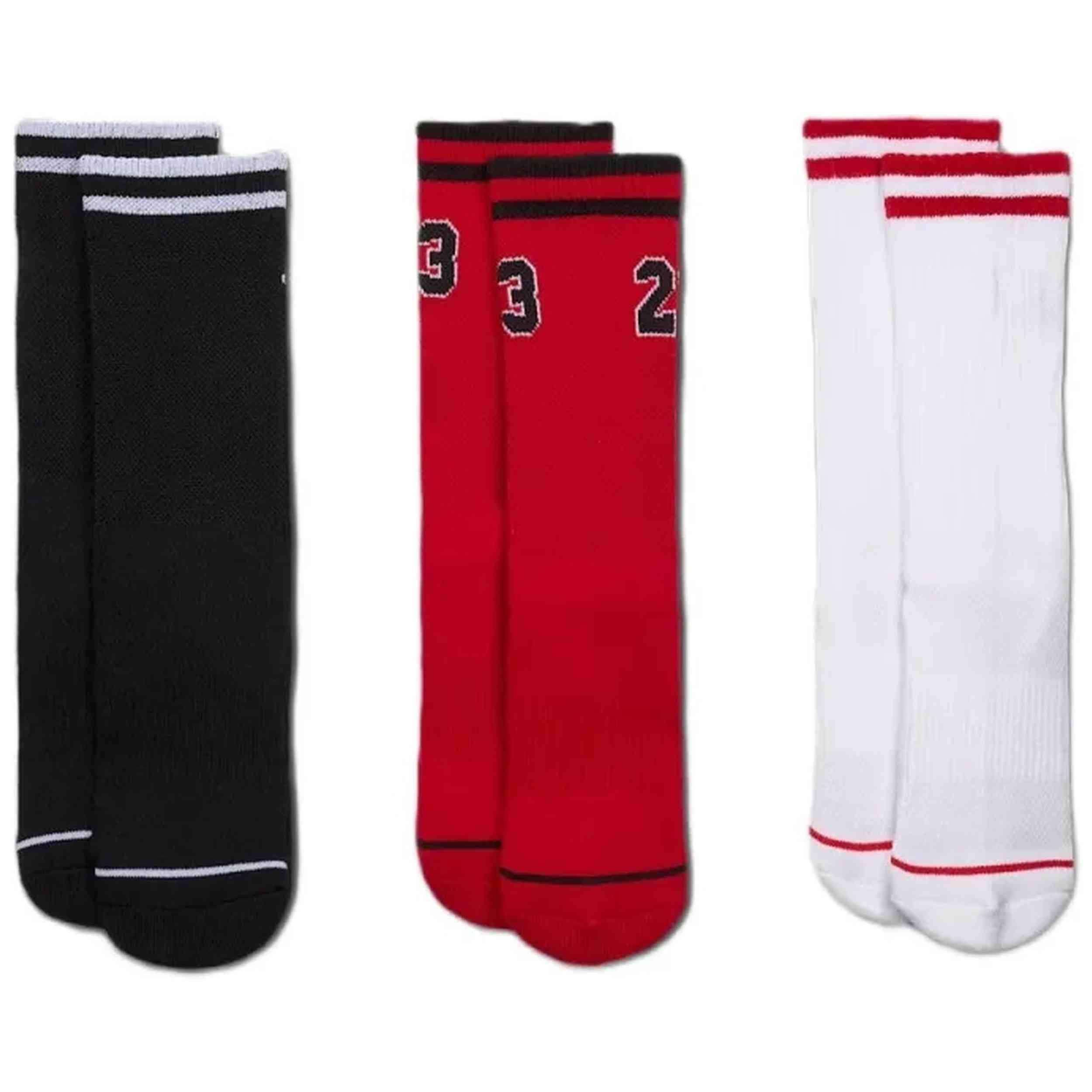 Calcetines Jordan modelo BJ0786-023 para niños unisex 3/3