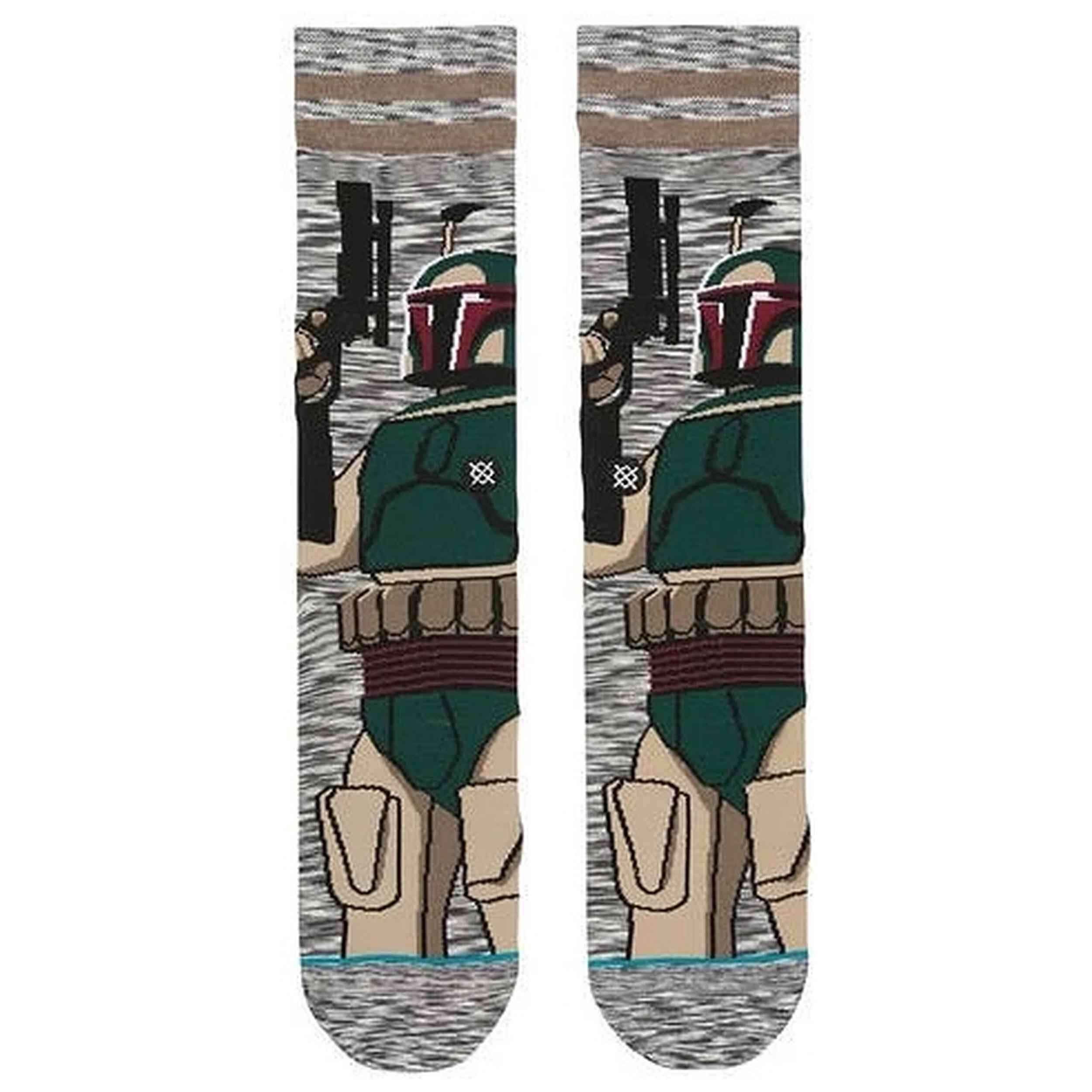 Calzini Stance modello M545D17BOU per unisex 2/3