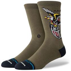 Chaussettes Stance modèle A555C25THE-MGN pour unisexe