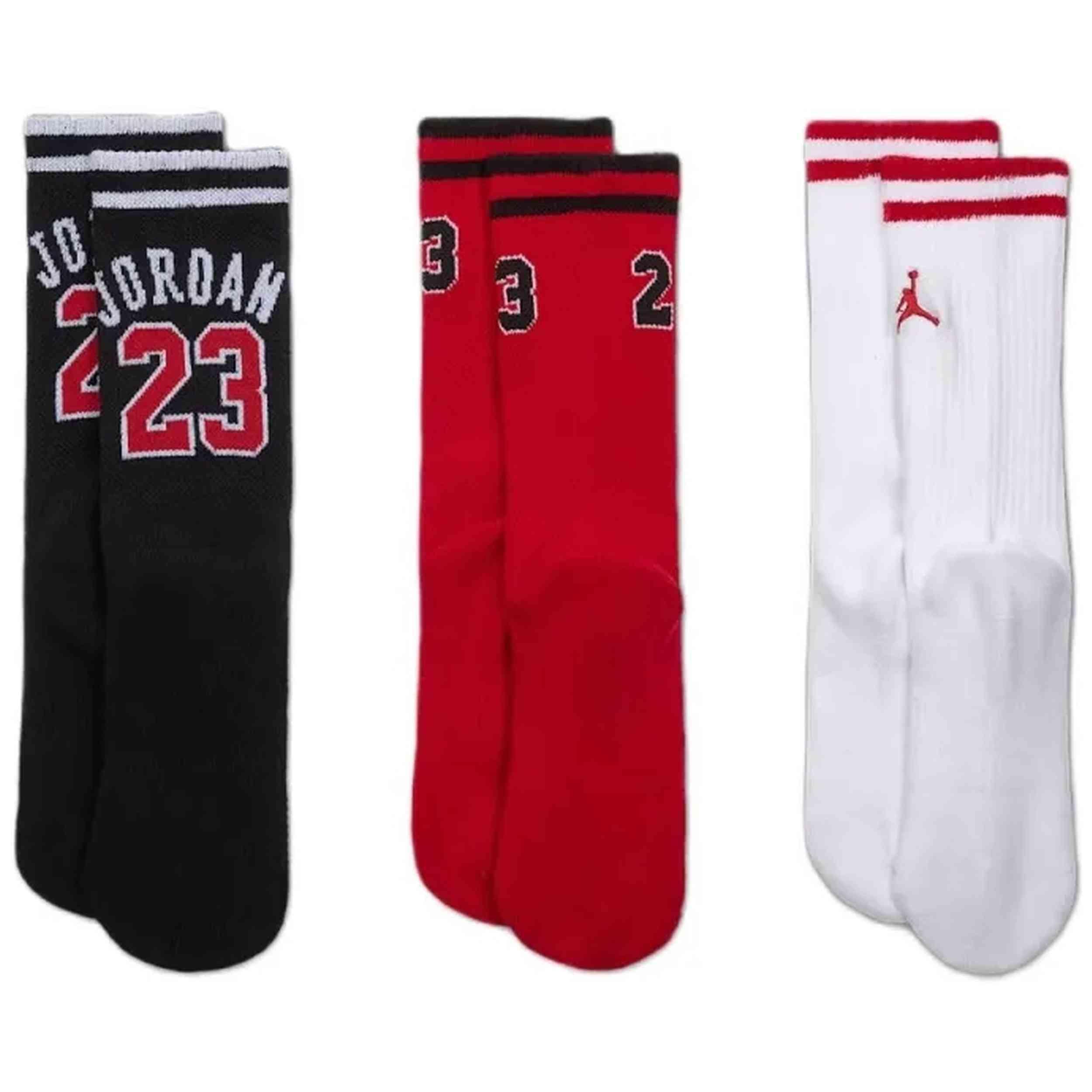 Calcetines Jordan modelo BJ0786-023 para niños unisex 2/3