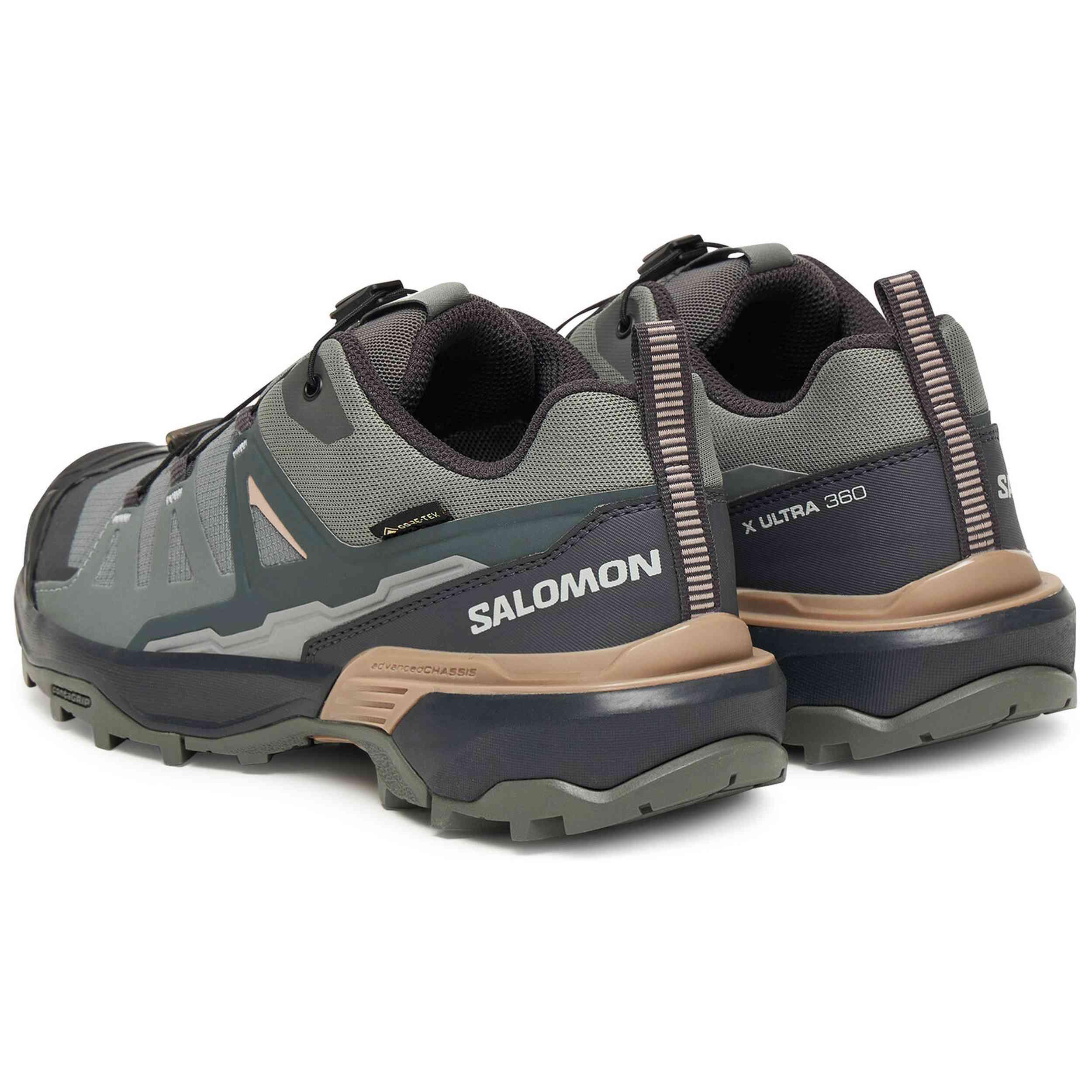 Sapatos de trekking Salomon modelo L47982300 para mulheres 3/5