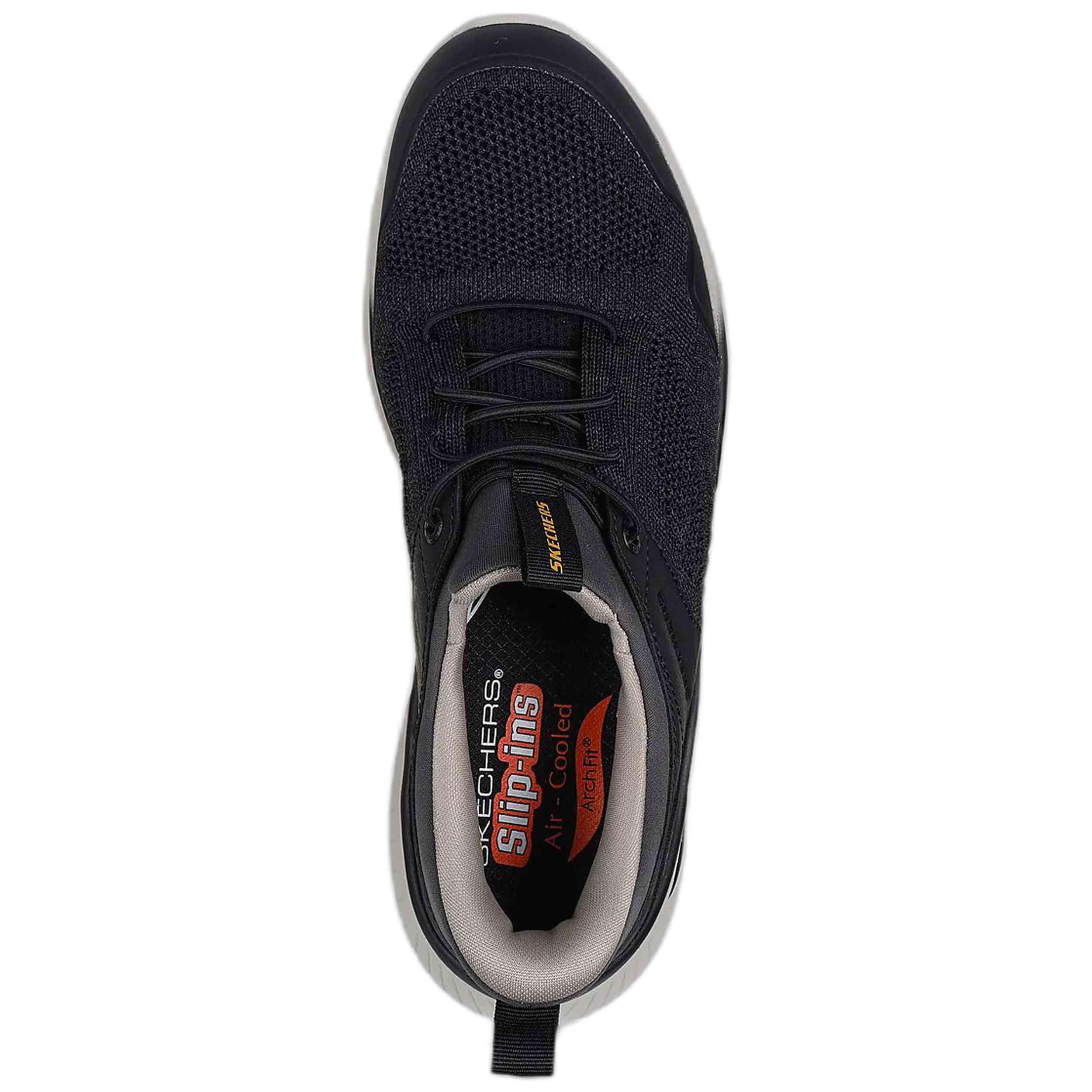 Schoen Skechers model 205340BLK voor mannen 3/5