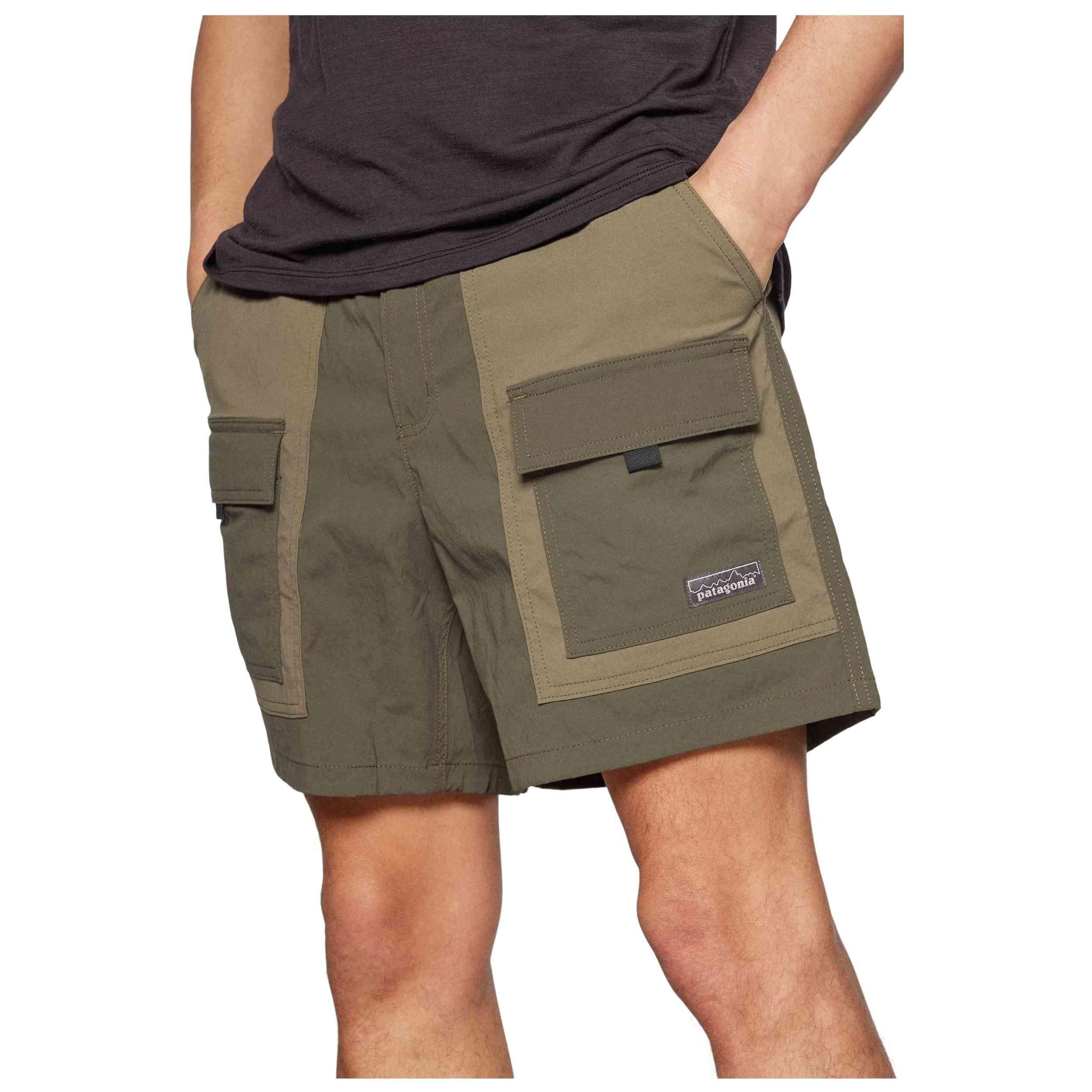 Korte broek Patagonia model 57437-PNGR voor mannen 4/5