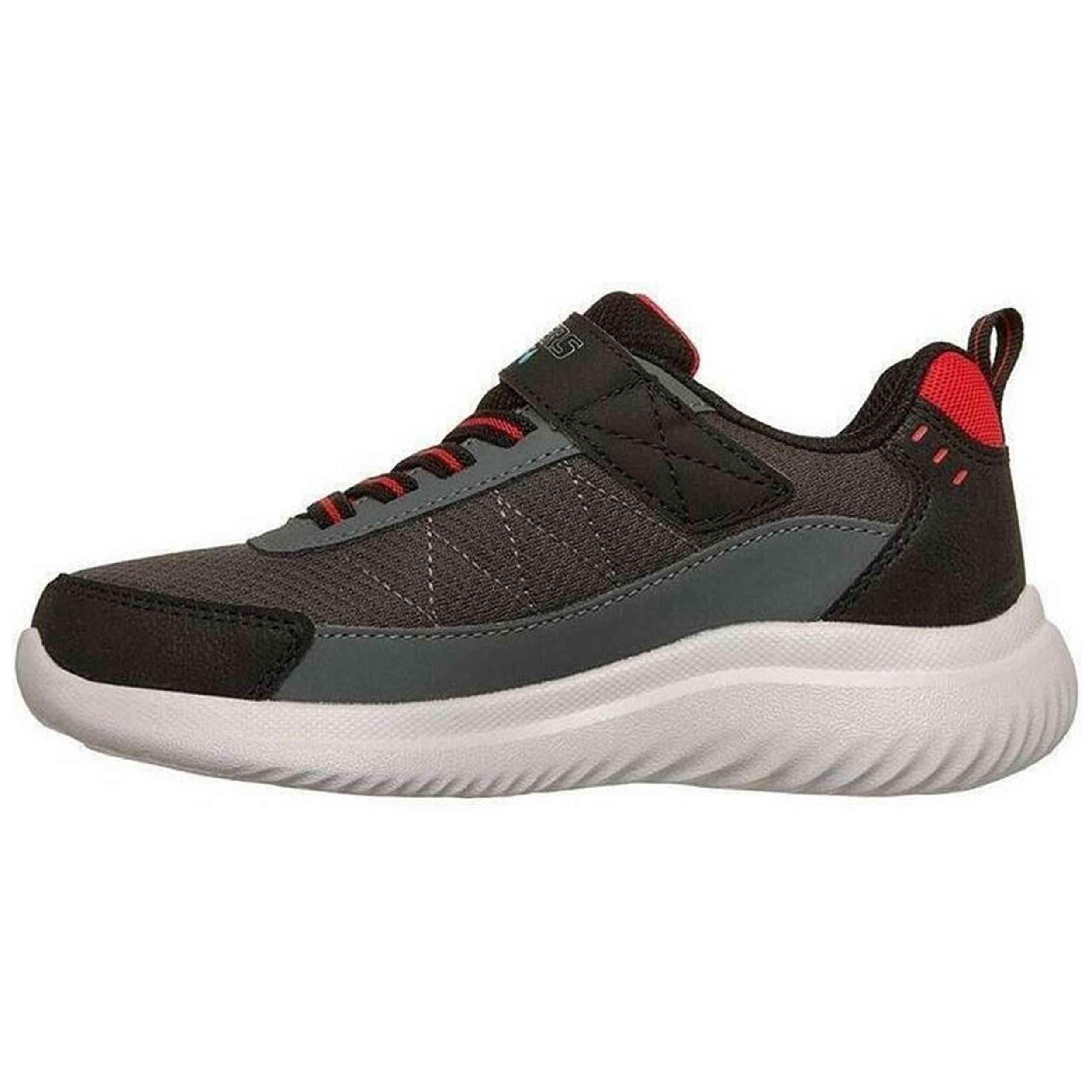 Sapatilhas Skechers modelo 406341L-BKCC para crianças unissex 3/5