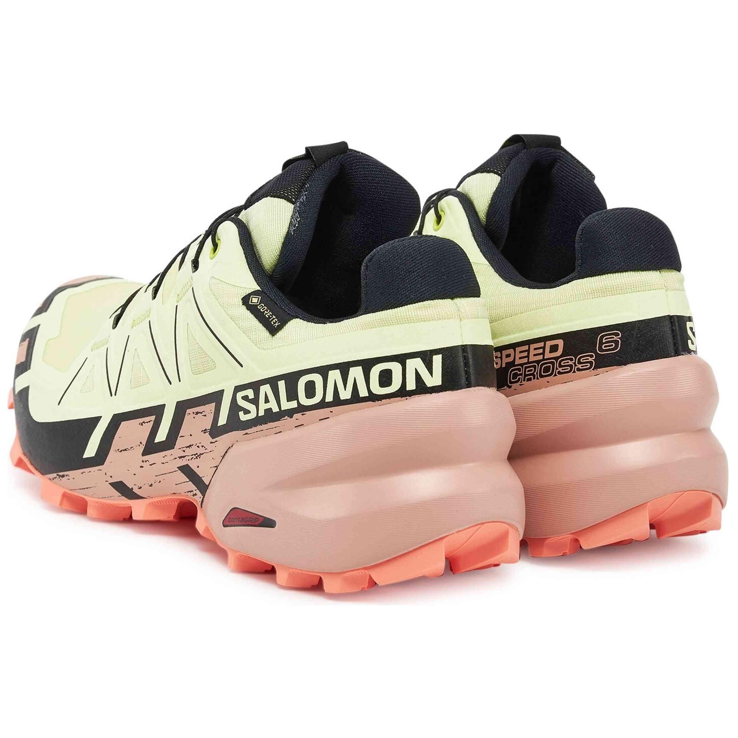 Sapatos de trekking Salomon modelo L47765500 para mulheres 3/5