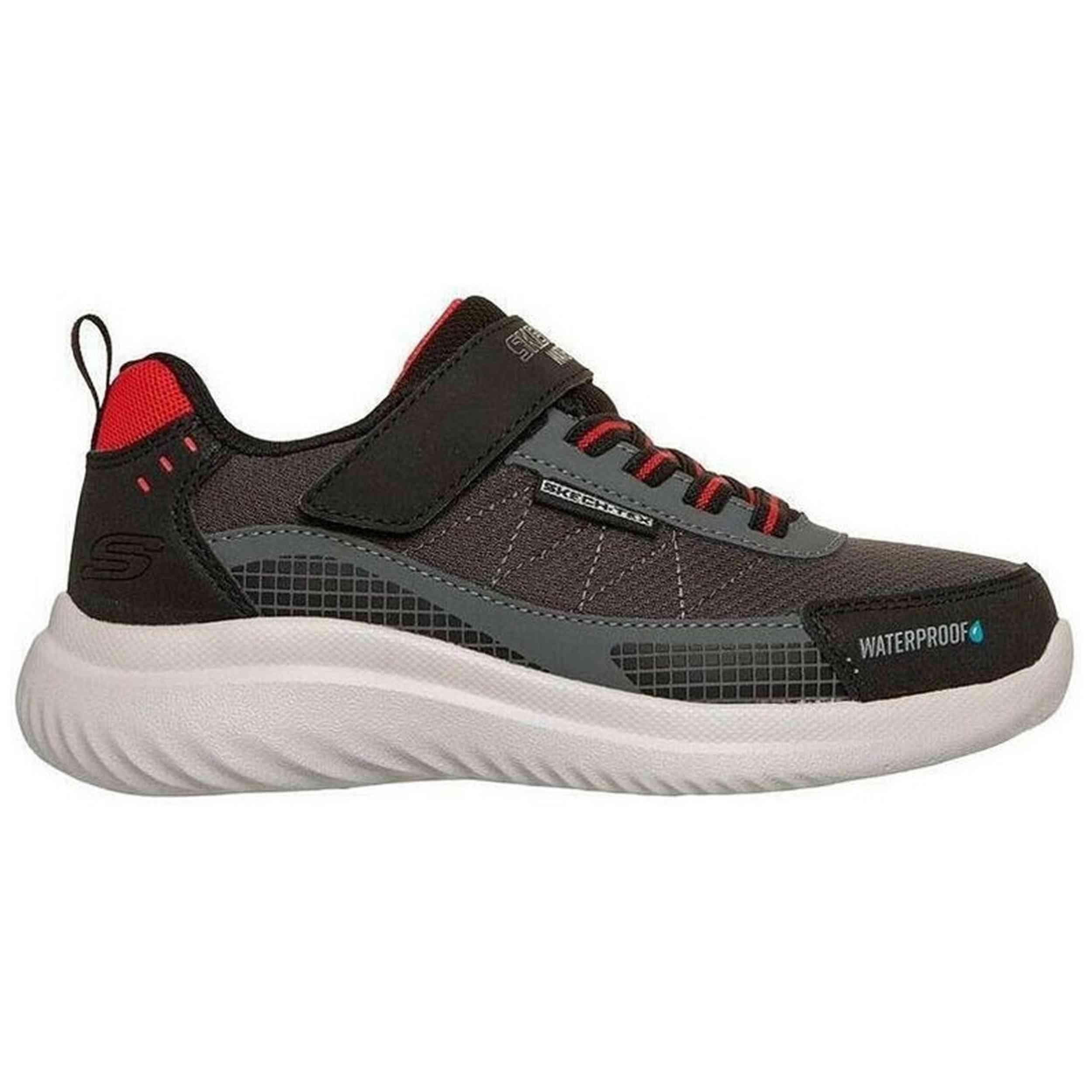 Sapatilhas Skechers modelo 406341L-BKCC para crianças unissex 2/5