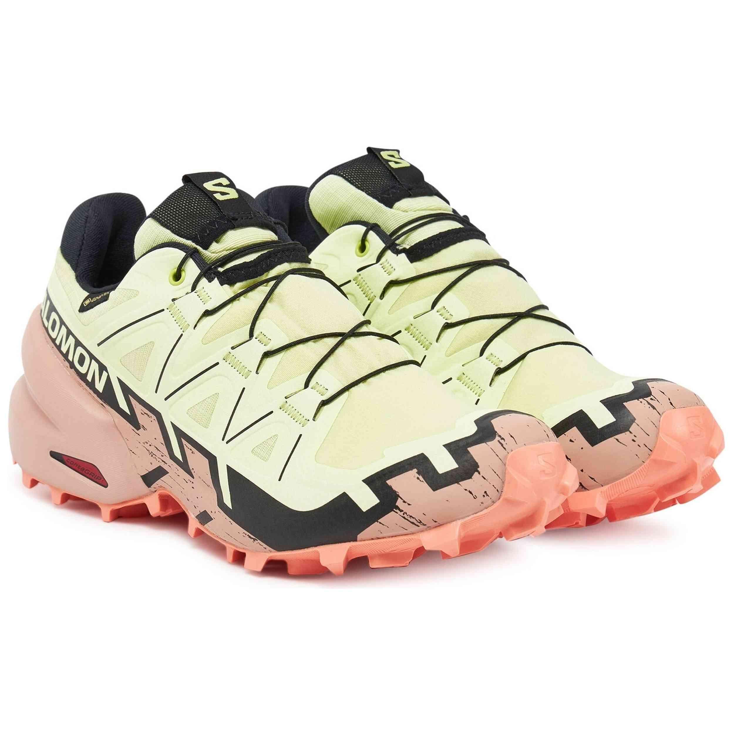 Sapatos de trekking Salomon modelo L47765500 para mulheres 2/5